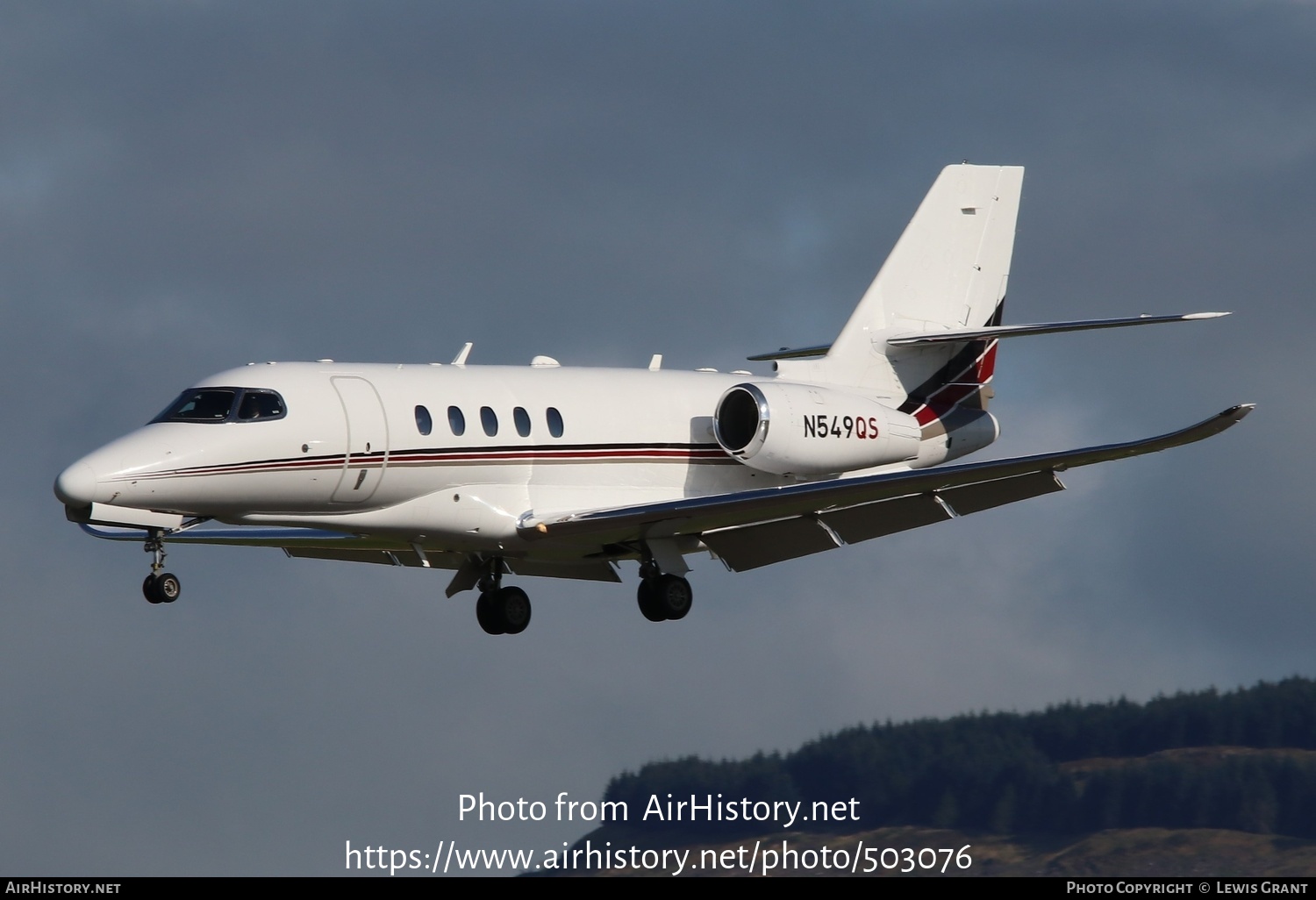 Aircraft Photo of N549QS | Cessna 680A Citation Latitude | AirHistory.net #503076