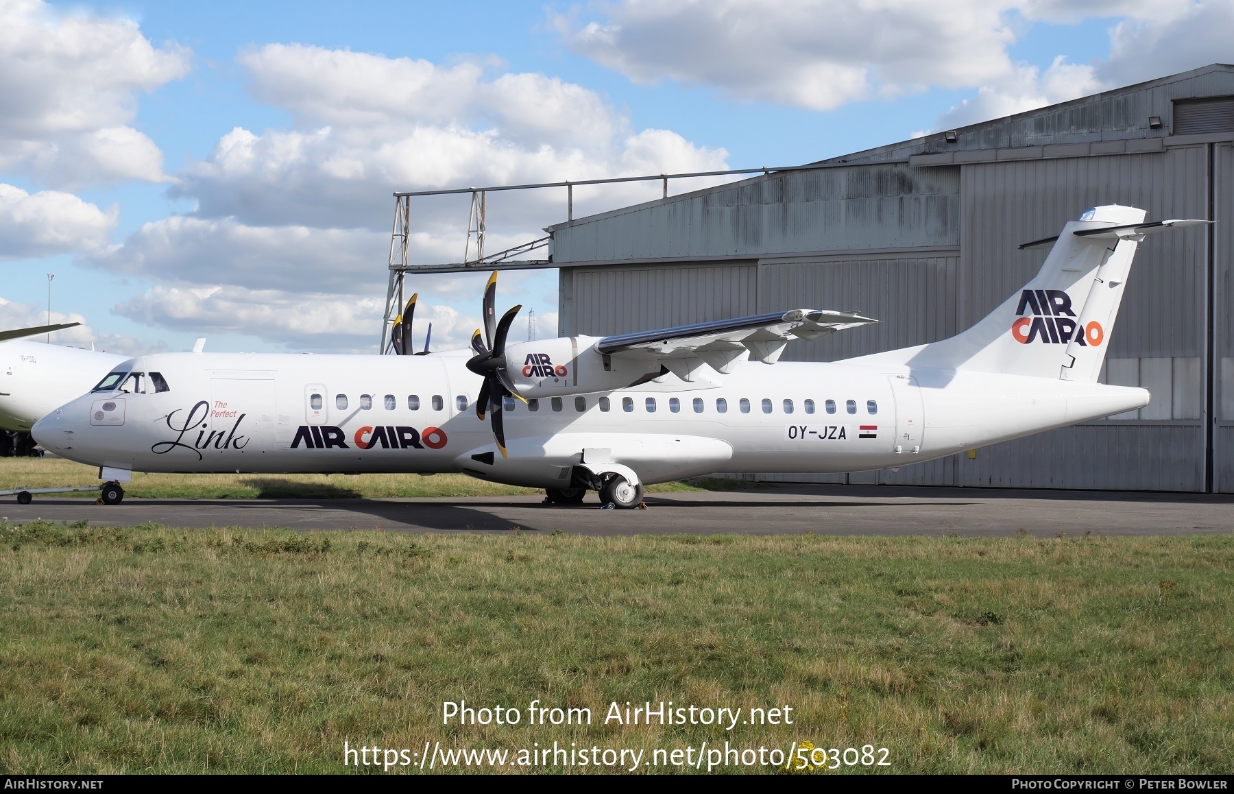 Aircraft Photo of OY-JZA | ATR ATR-72-600 (ATR-72-212A) | Air Cairo | AirHistory.net #503082