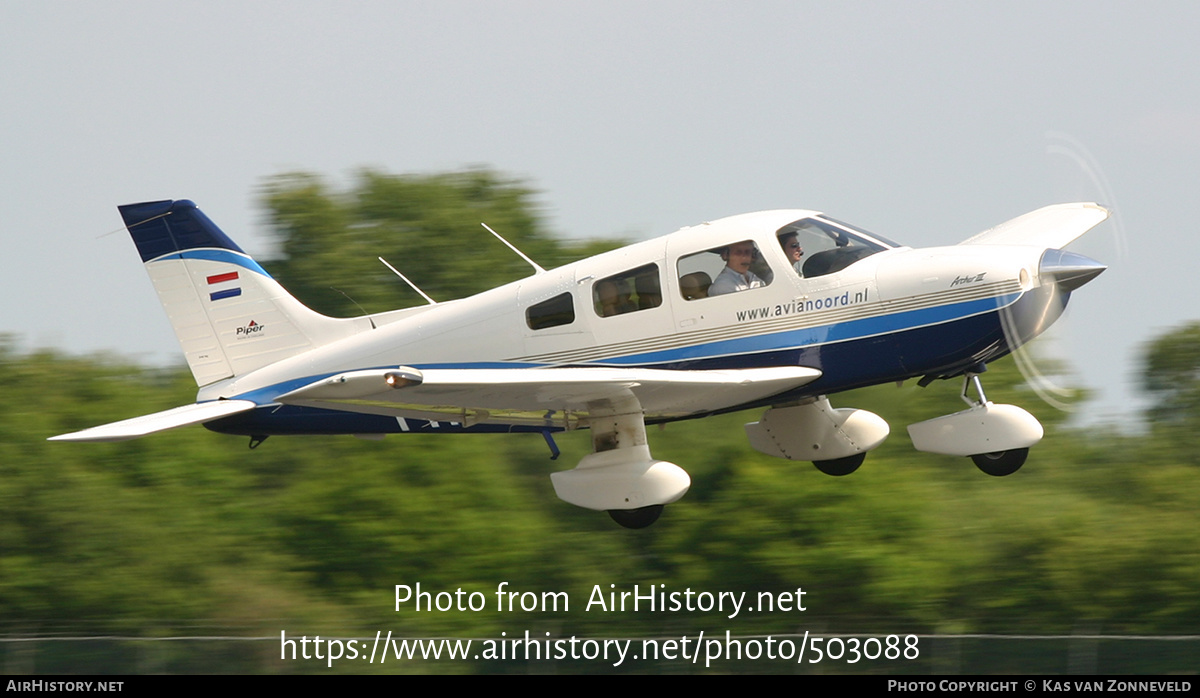 Aircraft Photo of PH-AEC | Piper PA-28-181 Cherokee Archer III | Avia Noord Flight Training | AirHistory.net #503088