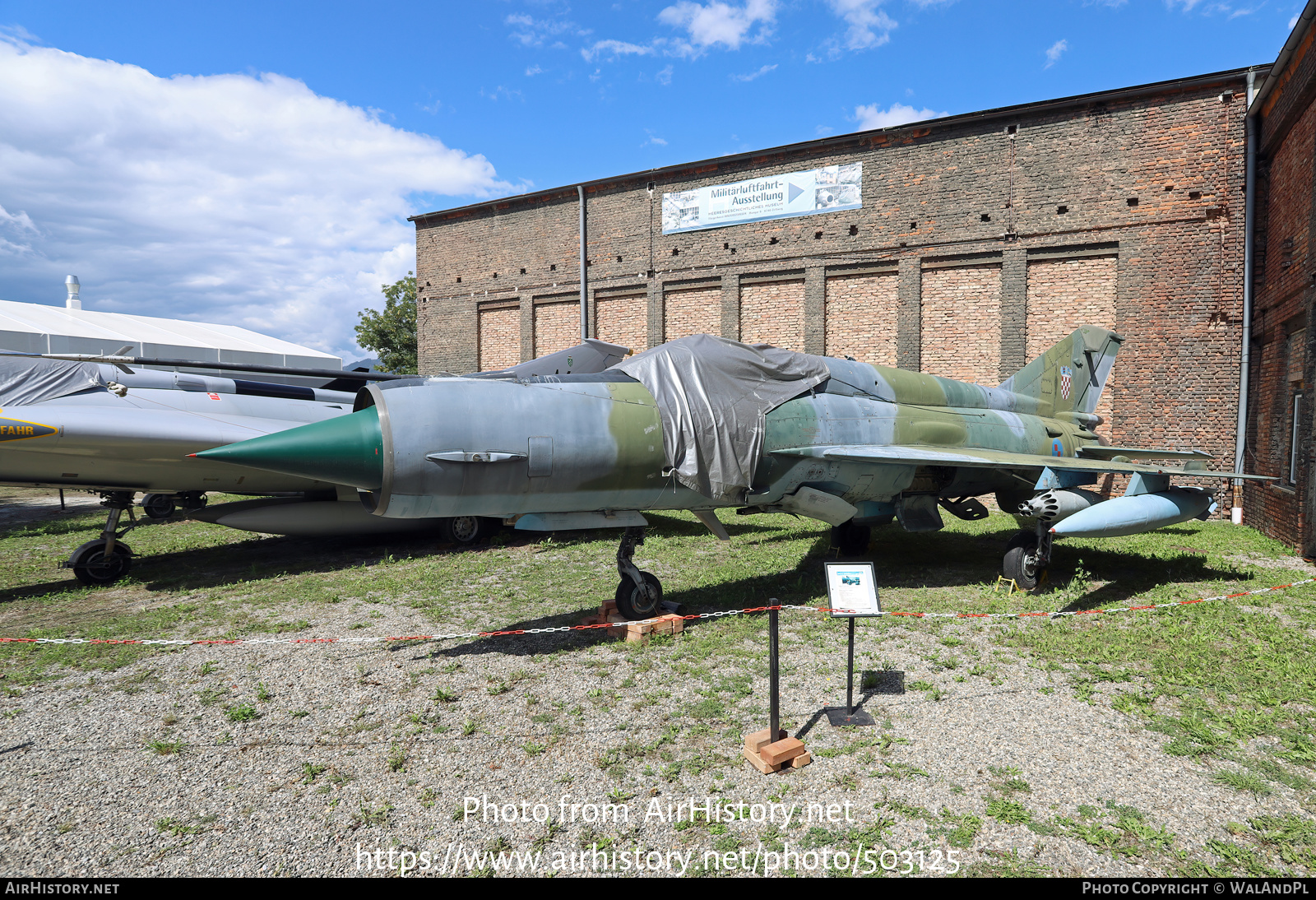 Aircraft Photo of 110 | Mikoyan-Gurevich MiG-21bisD | Croatia - Air Force | AirHistory.net #503125