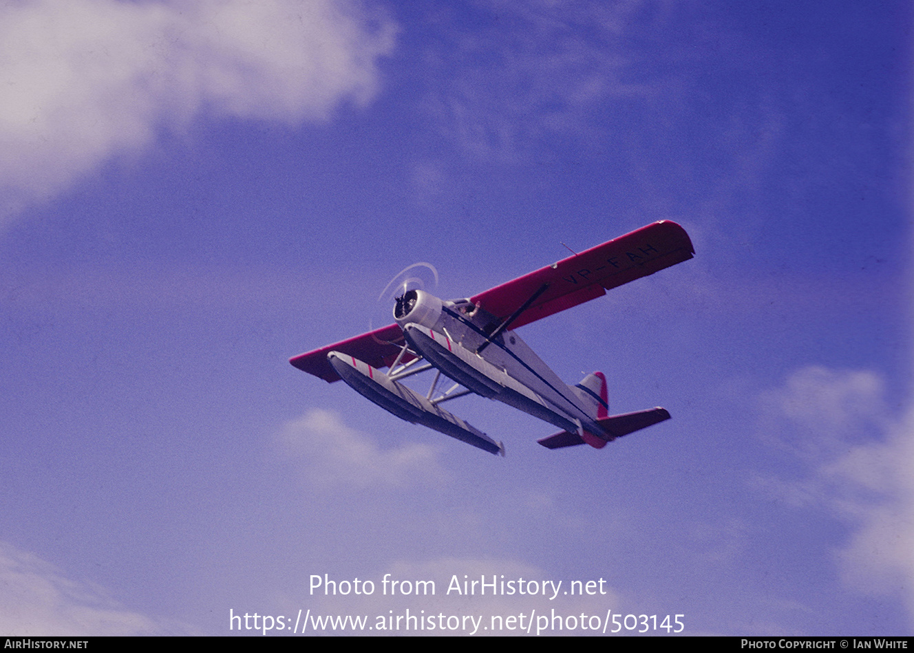 Aircraft Photo of VP-FAH | De Havilland Canada DHC-2 Beaver Mk1 | AirHistory.net #503145