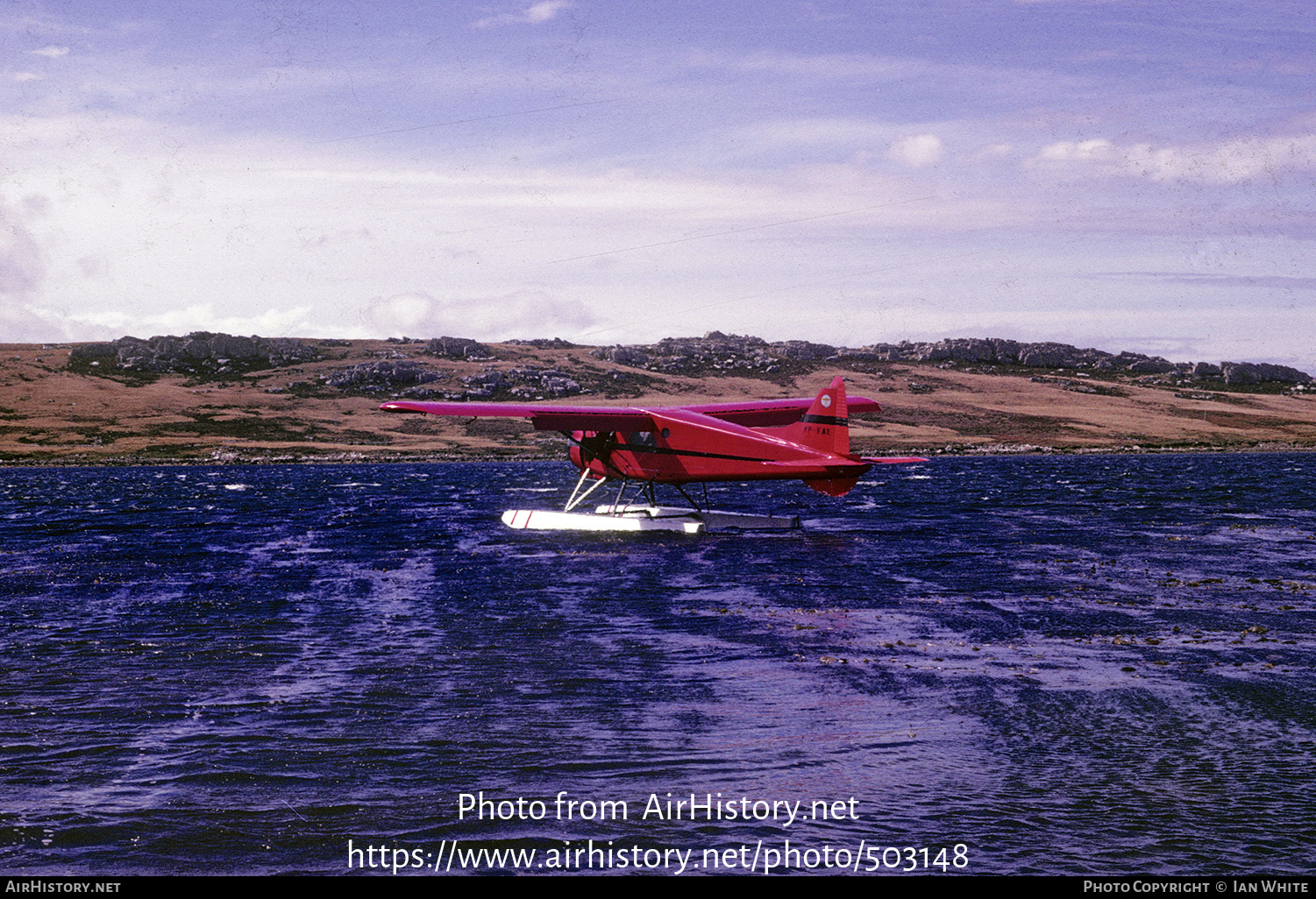 Aircraft Photo of VP-FAE | De Havilland Canada DHC-2 Beaver Mk1 | AirHistory.net #503148