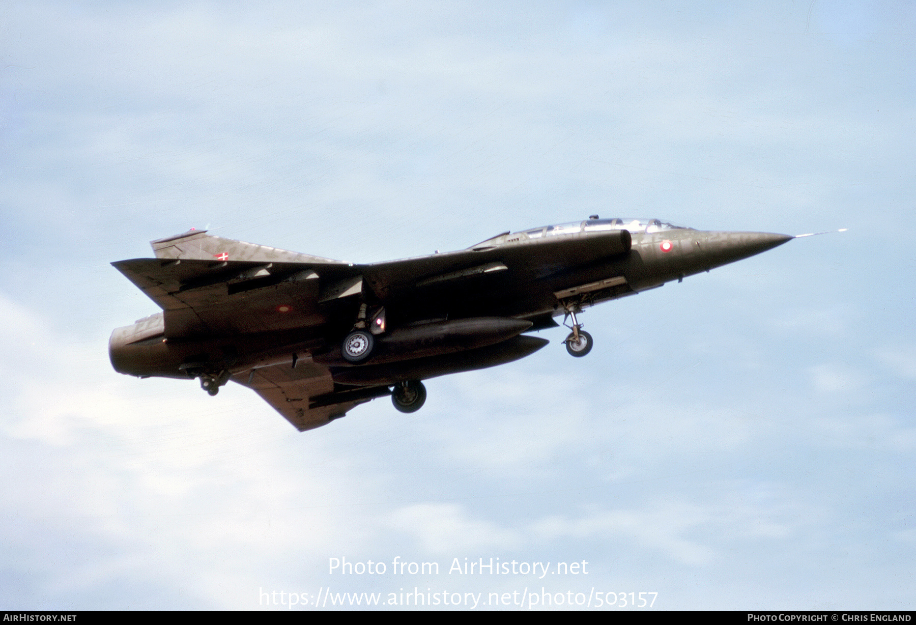 Aircraft Photo of AT-152 | Saab TF-35 Draken | Denmark - Air Force | AirHistory.net #503157