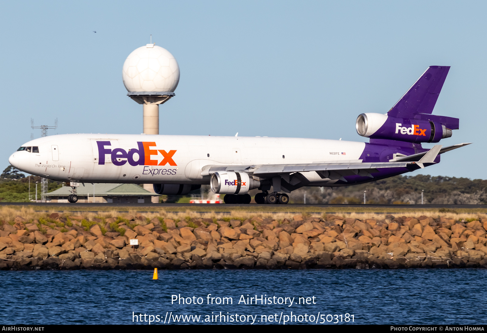 Aircraft Photo of N621FE | McDonnell Douglas MD-11F | FedEx Express - Federal Express | AirHistory.net #503181