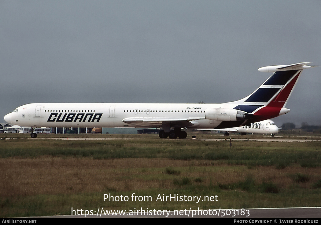 Aircraft Photo of CU-T1283 | Ilyushin Il-62M | Cubana | AirHistory.net #503183