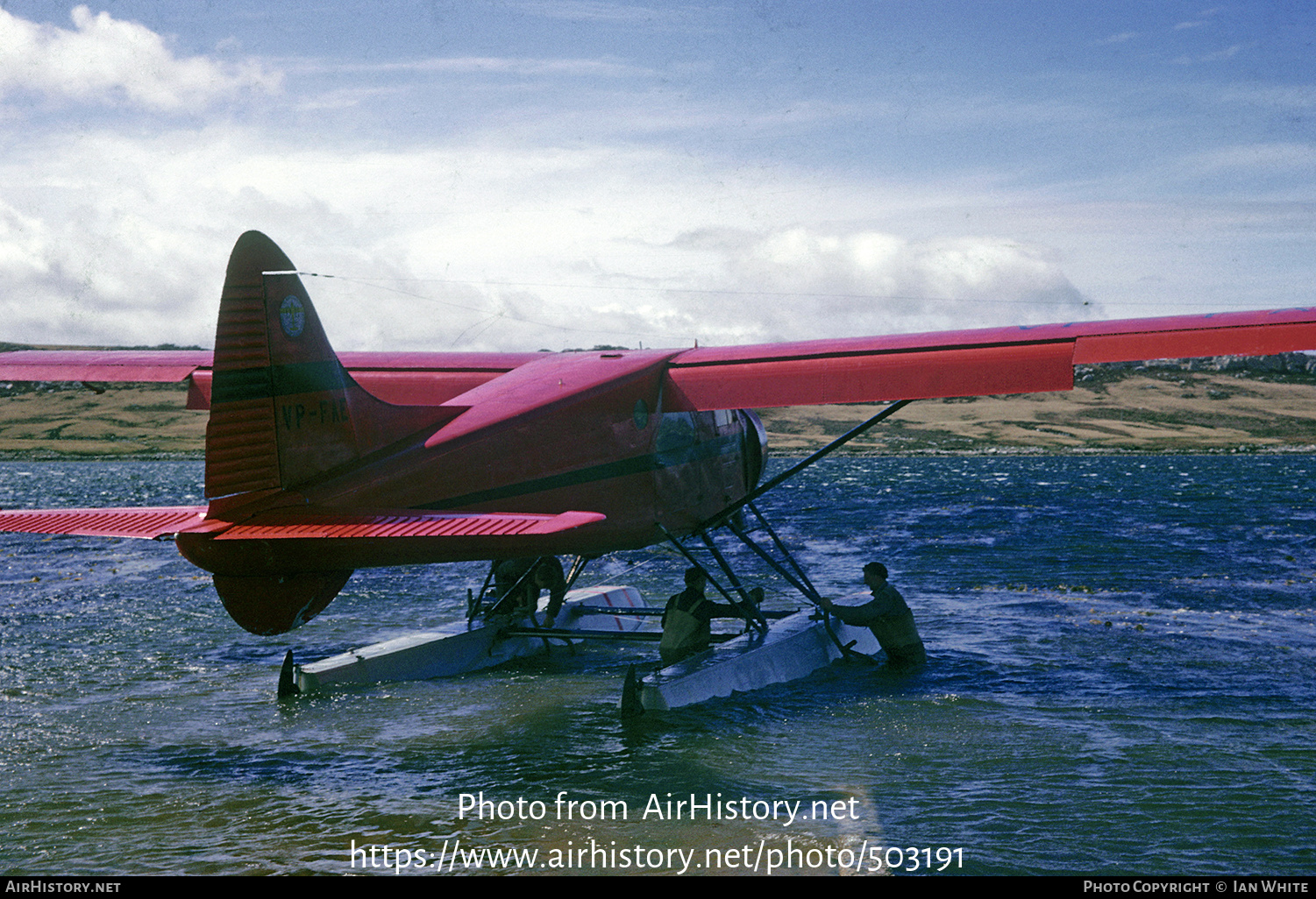 Aircraft Photo of VP-FAE | De Havilland Canada DHC-2 Beaver Mk1 | AirHistory.net #503191