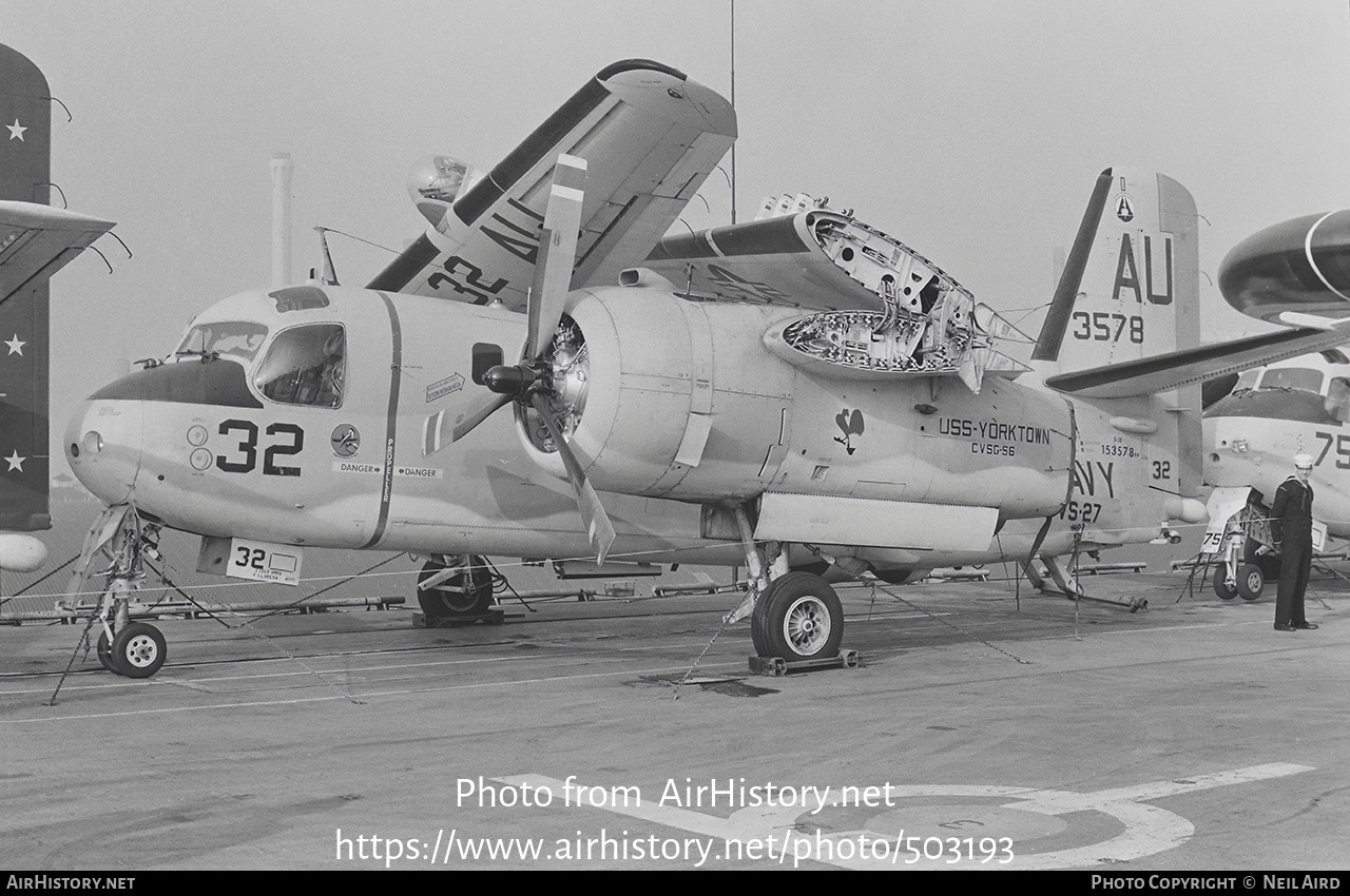 Aircraft Photo of 153578 | Grumman S-2E Tracker | USA - Navy | AirHistory.net #503193