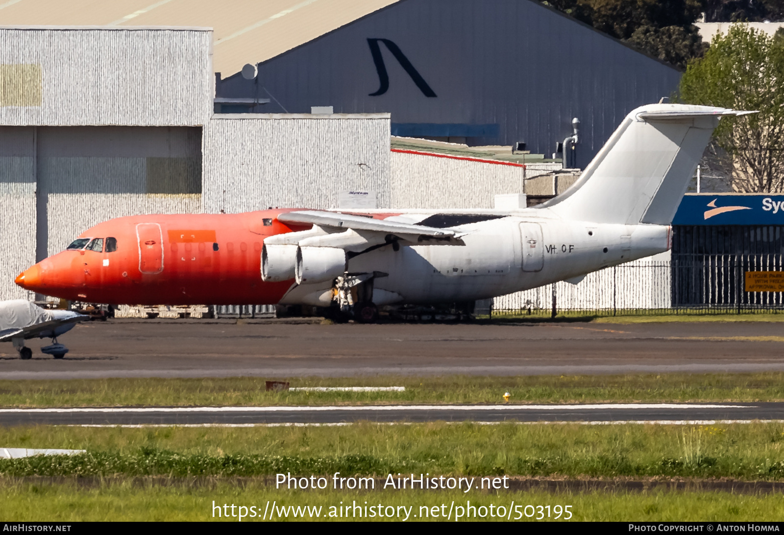 Aircraft Photo of VH-SOF | British Aerospace BAe-146-200QT Quiet Trader | Pionair | AirHistory.net #503195