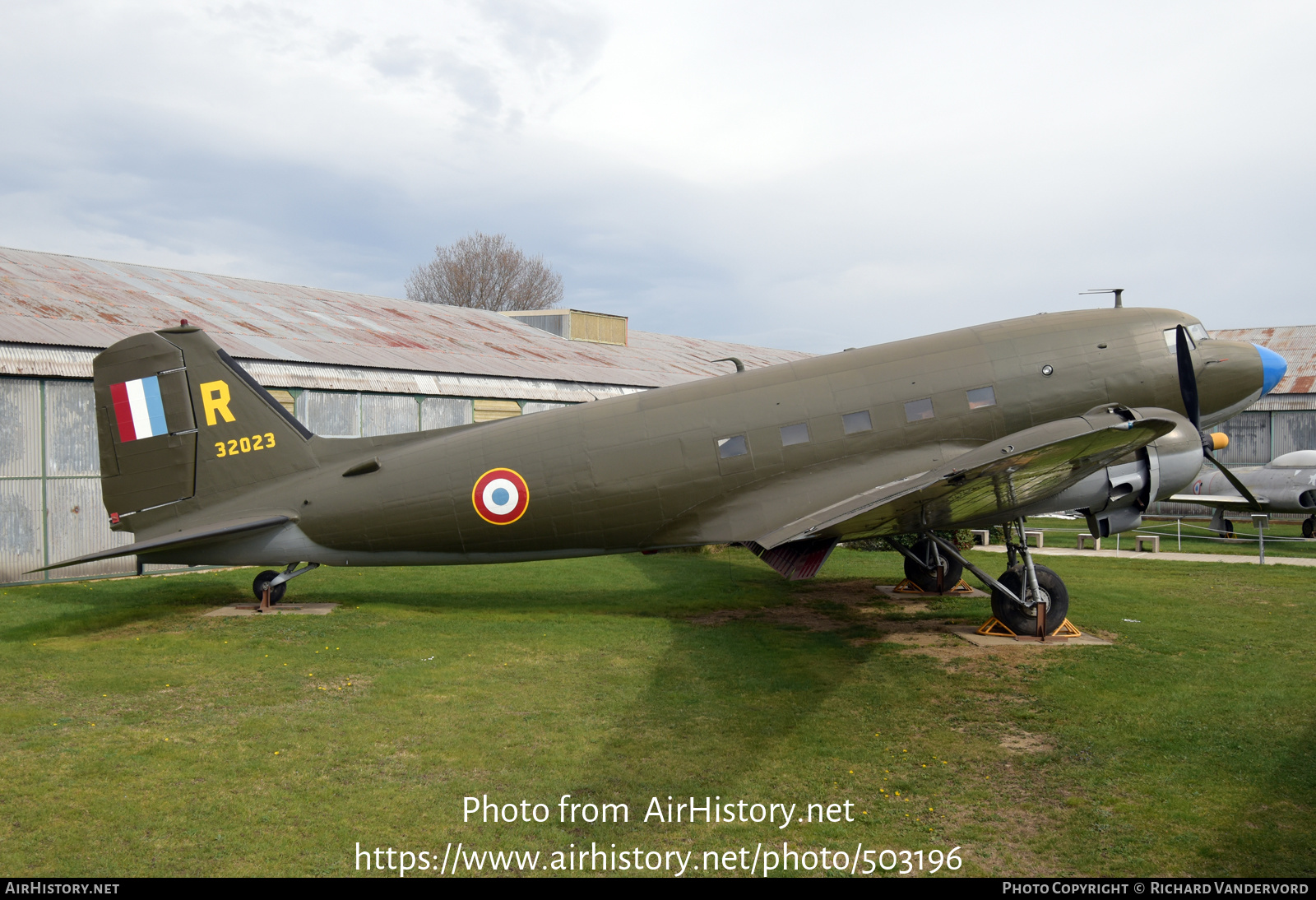 Aircraft Photo of 32023 | Douglas C-53C Skytrooper | AirHistory.net #503196