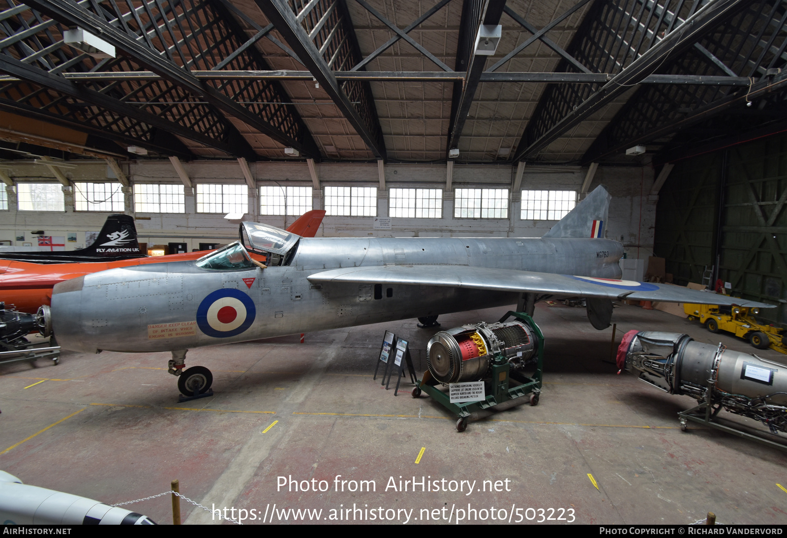 Aircraft Photo of WG763 | English Electric P.1A | UK - Air Force | AirHistory.net #503223