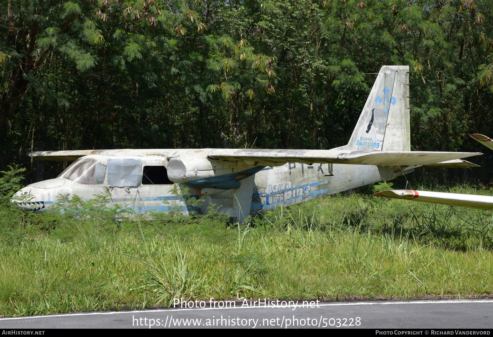 Aircraft Photo of PT-KCF | Britten-Norman BN-2A-3 Islander | AirHistory.net #503228