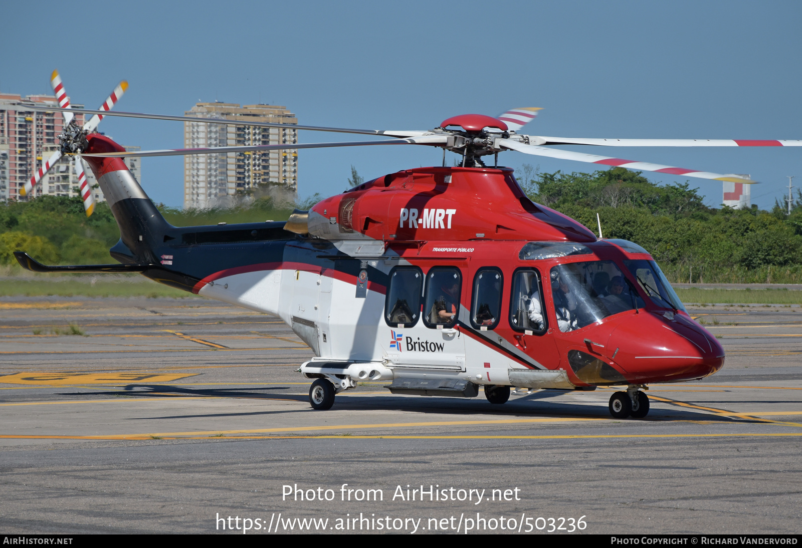 Aircraft Photo of PR-MRT | AgustaWestland AW-139 | Aeróleo Táxi Aéreo | AirHistory.net #503236