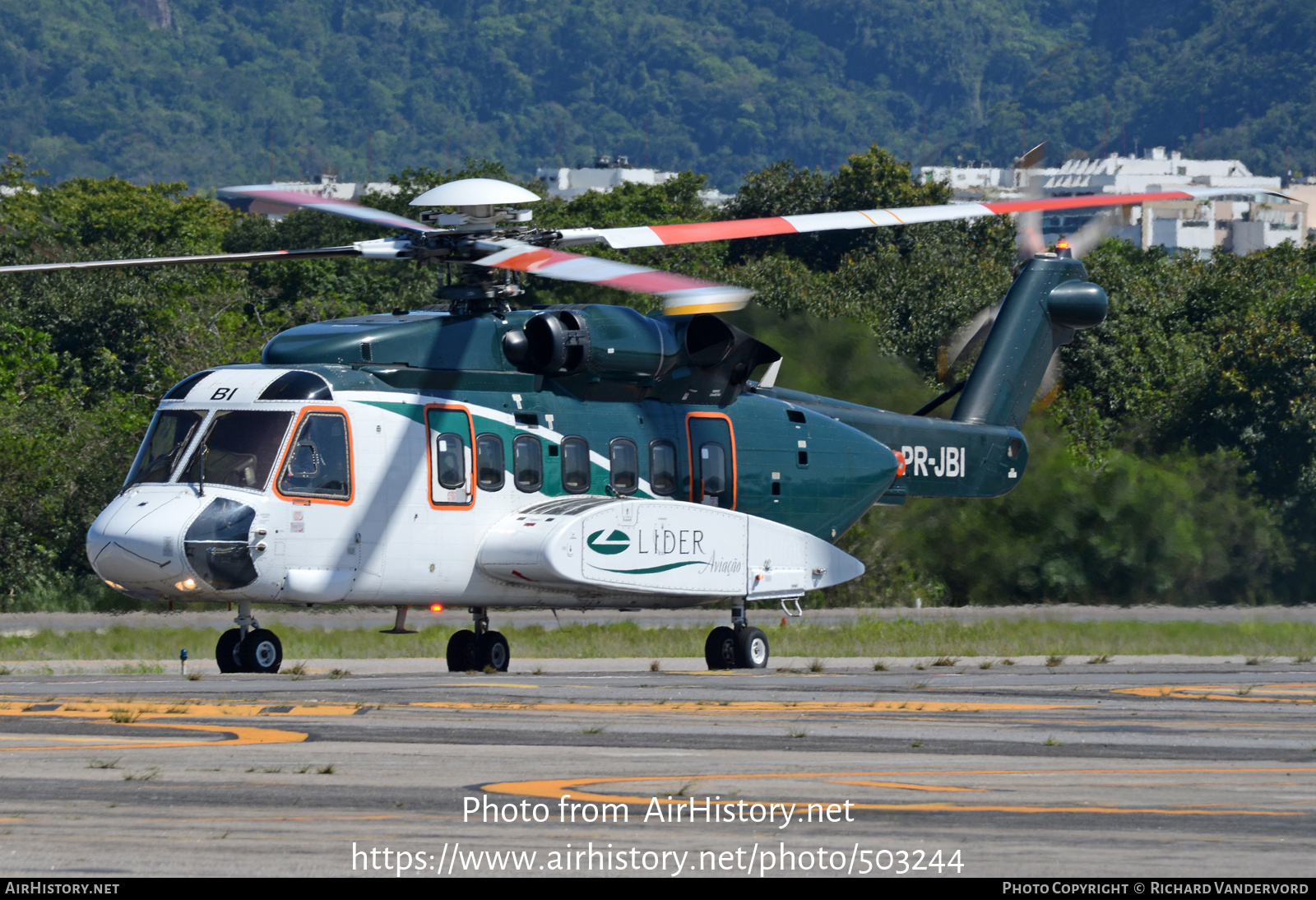 Aircraft Photo of PR-JBI | Sikorsky S-92A | Líder Taxi Aéreo | AirHistory.net #503244