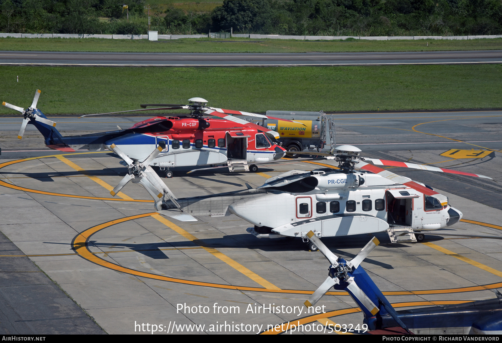 Aircraft Photo of PR-CGE | Sikorsky S-92A | CHC Helicopters | AirHistory.net #503249