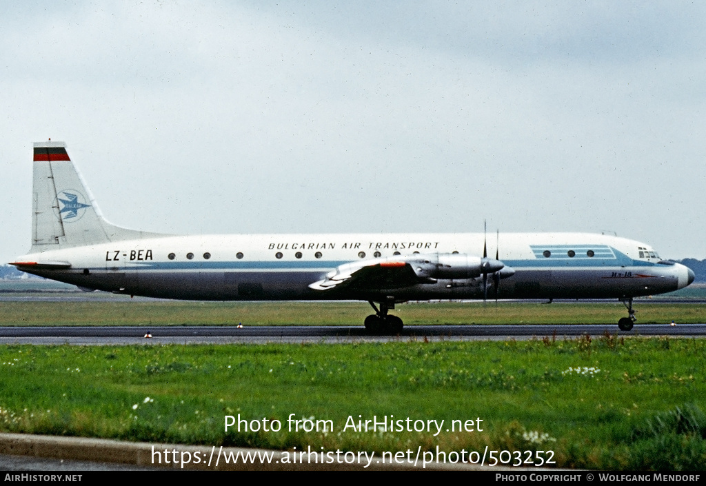 Aircraft Photo of LZ-BEA | Ilyushin Il-18D | TABSO - Bulgarian Air Transport | AirHistory.net #503252