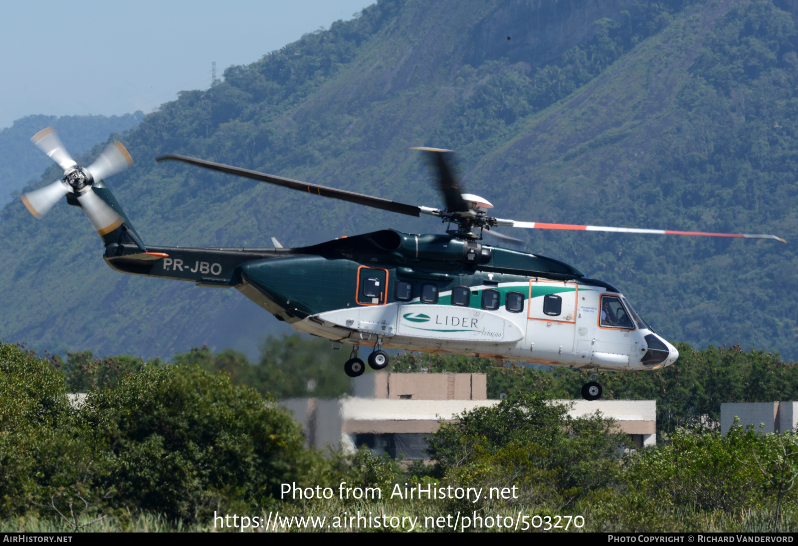 Aircraft Photo of PR-JBO | Sikorsky S-92A | Líder Taxi Aéreo | AirHistory.net #503270