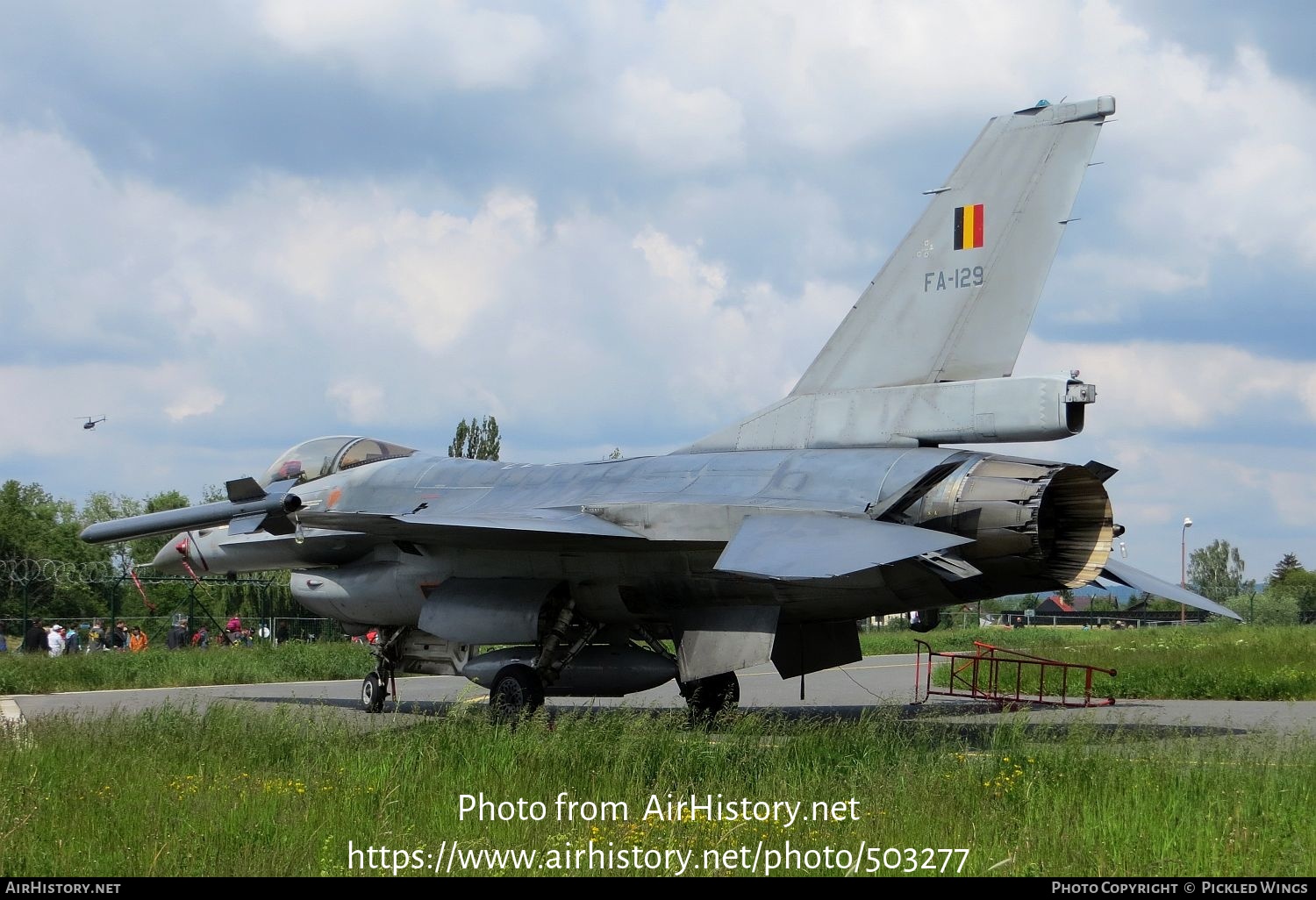 Aircraft Photo of FA-129 | General Dynamics F-16AM Fighting Falcon | Belgium - Air Force | AirHistory.net #503277