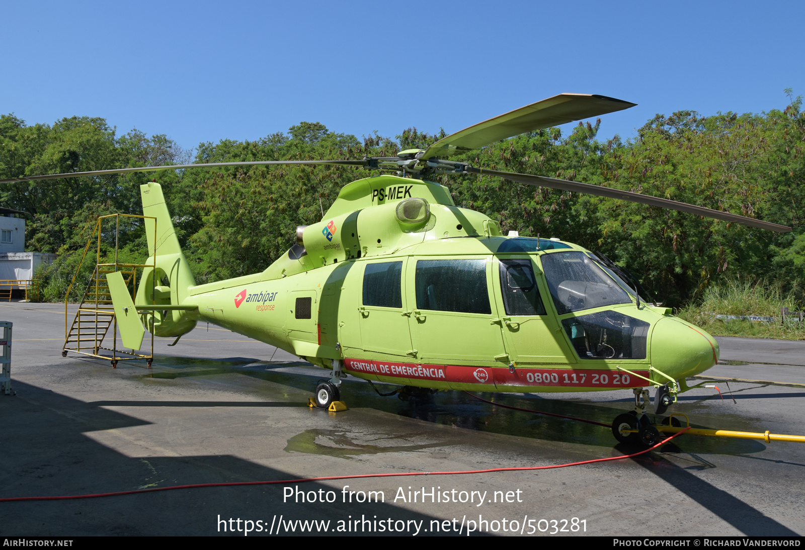 Aircraft Photo of PS-MEK | Eurocopter AS-365N-2 Dauphin 2 | Ambipar Response | AirHistory.net #503281