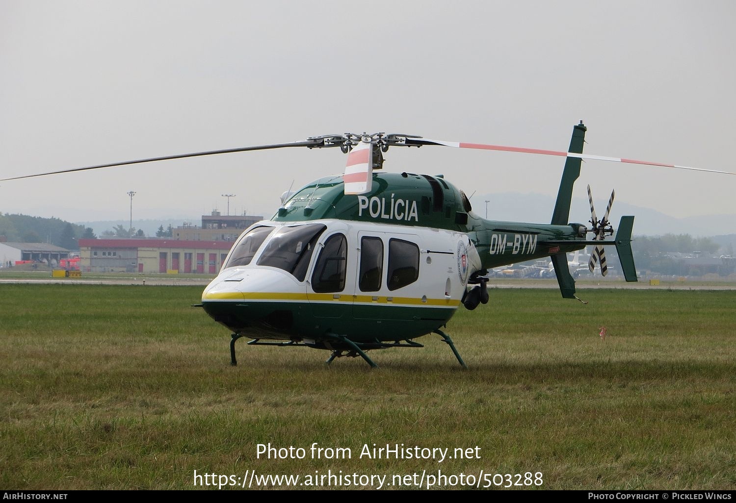 Aircraft Photo of OM-BYM | Bell 429 GlobalRanger | Slovakia - Police | AirHistory.net #503288