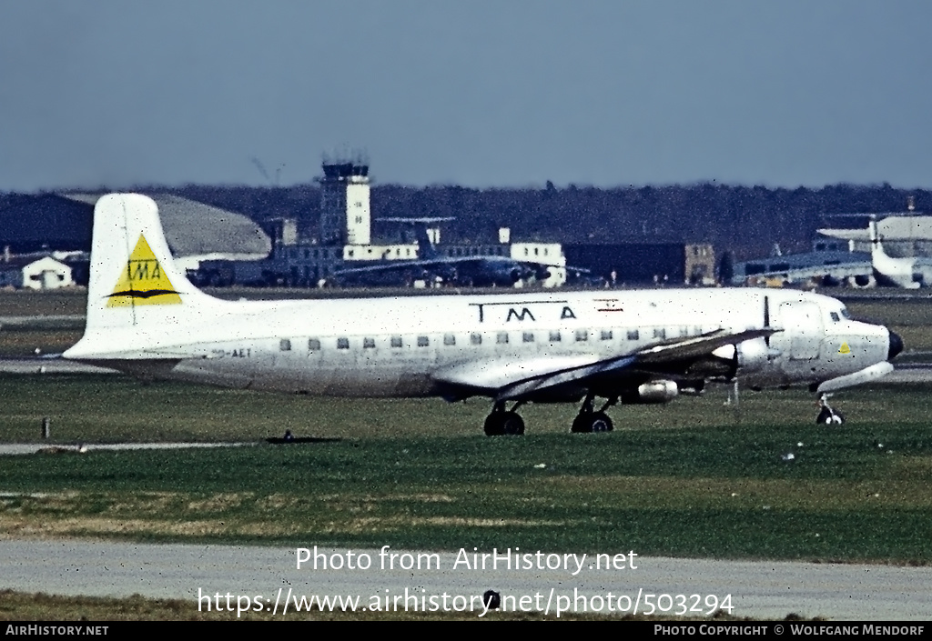 Aircraft Photo of OD-AET | Douglas DC-6 | TMA of Lebanon - Trans Mediterranean Airways | AirHistory.net #503294