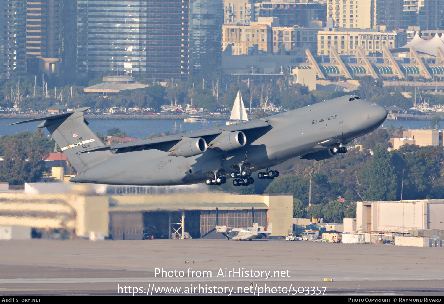 Aircraft Photo of 85-0010 / 50010 | Lockheed C-5M Super Galaxy (L-500) | USA - Air Force | AirHistory.net #503357