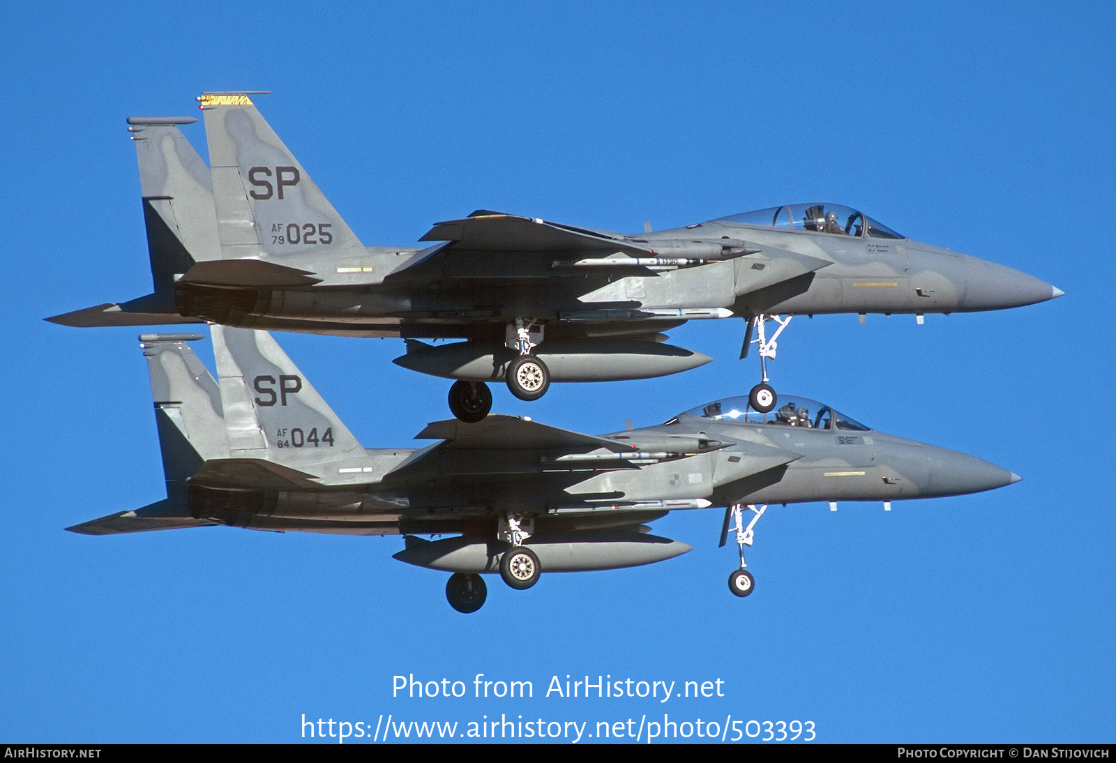 Aircraft Photo of 79-0025 / AF79-025 | McDonnell Douglas F-15C Eagle | USA - Air Force | AirHistory.net #503393