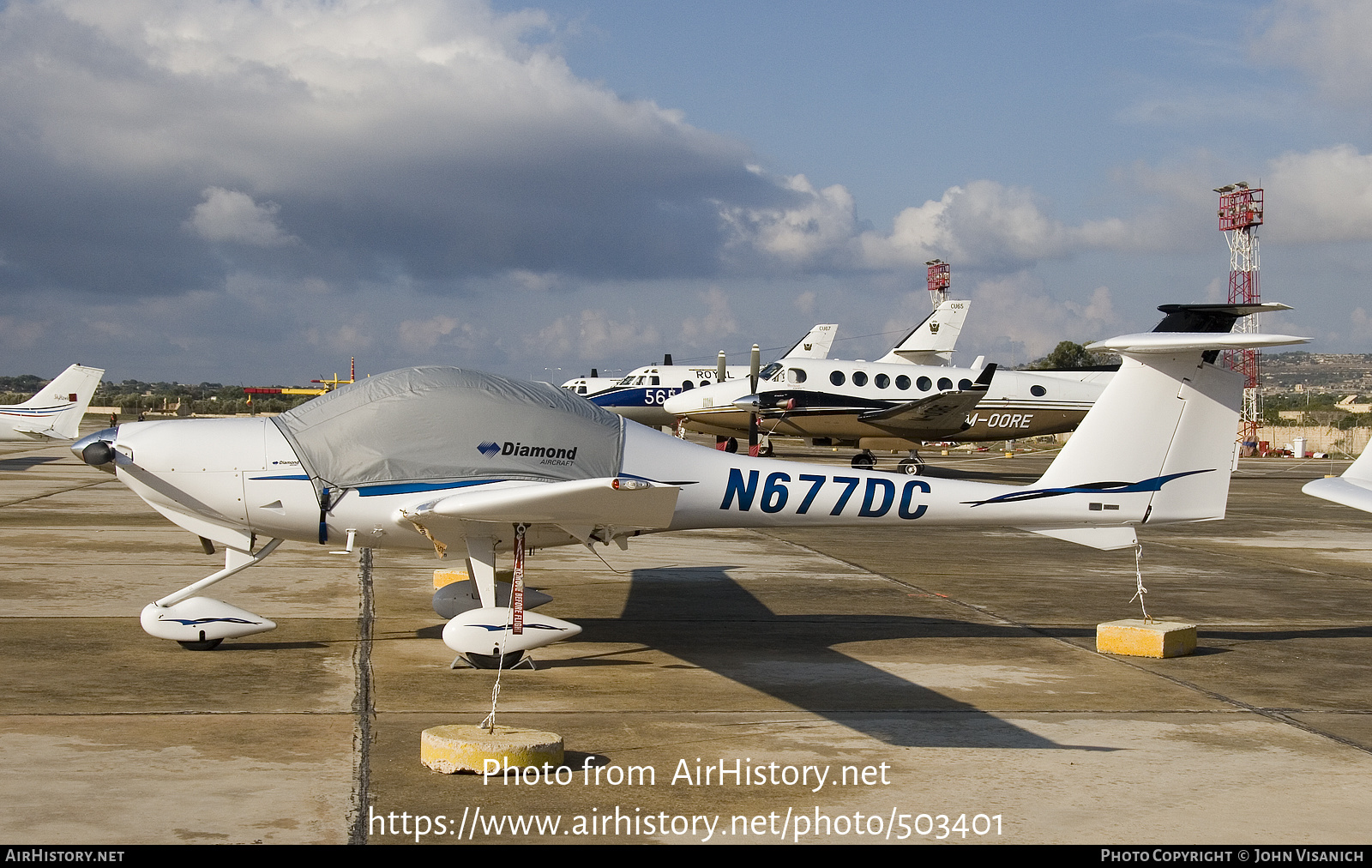 Aircraft Photo of N677DC | Diamond DA20C-1 Eclipse | AirHistory.net #503401