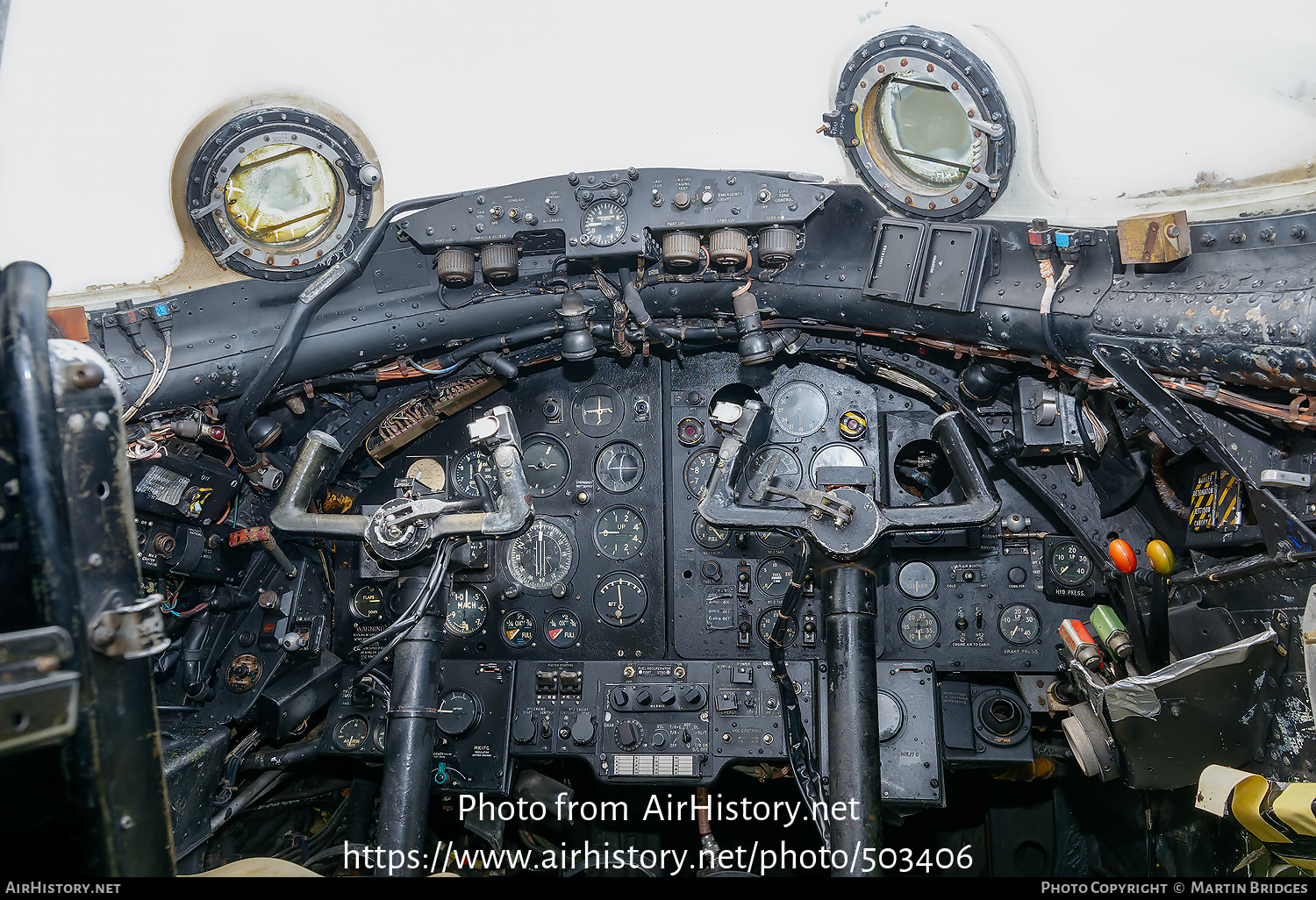 Aircraft Photo of WE188 | English Electric Canberra T4 | UK - Air Force | AirHistory.net #503406