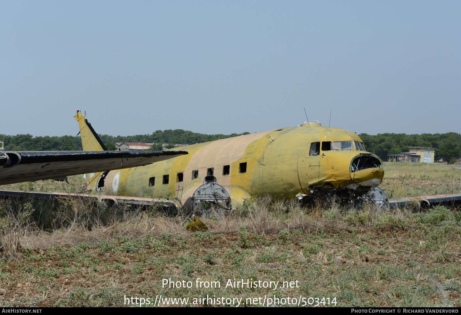 Aircraft Photo of KN475 | Douglas C-47B Skytrain | Greece - Air Force | AirHistory.net #503414