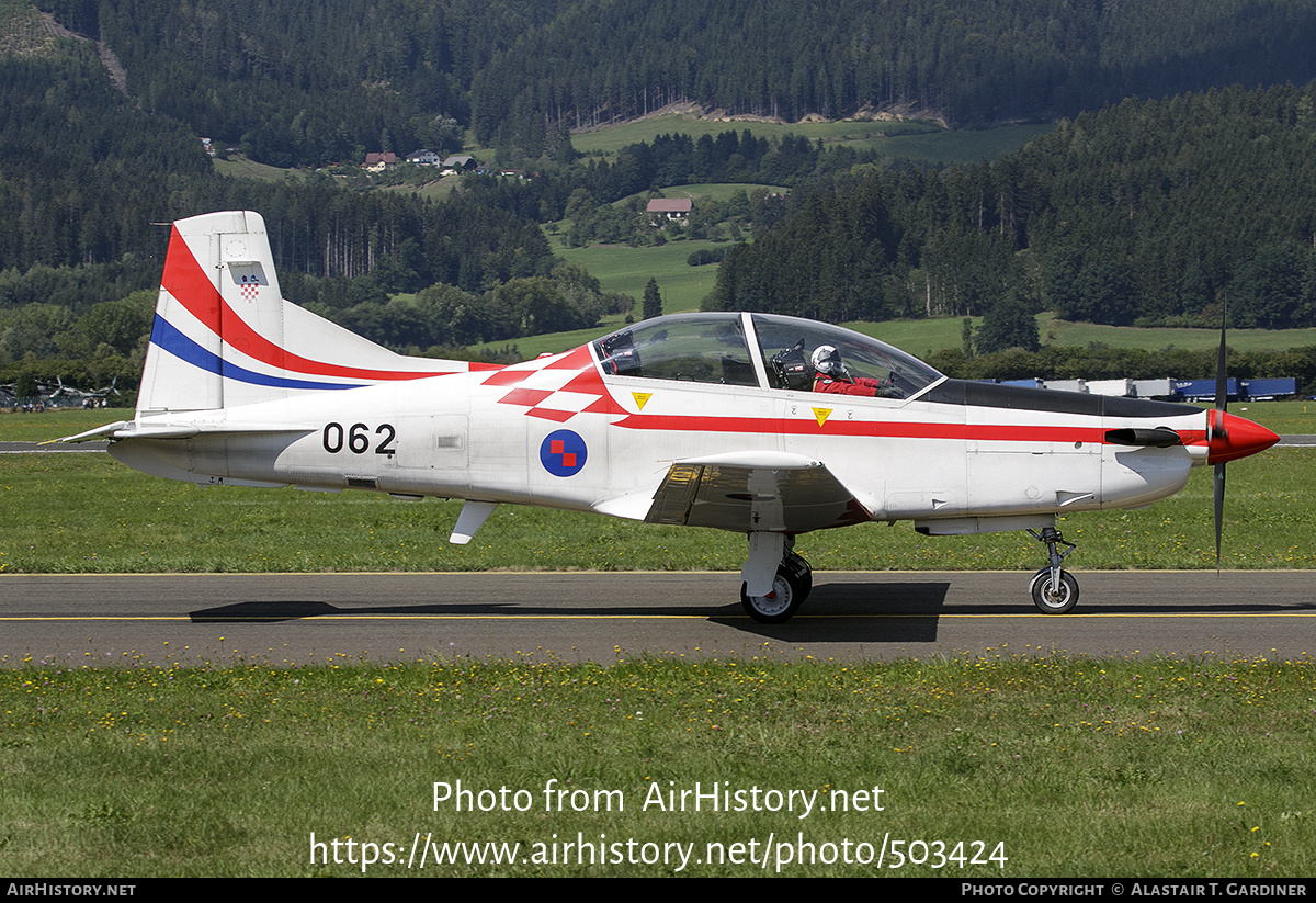 Aircraft Photo of 062 | Pilatus PC-9M | Croatia - Air Force | AirHistory.net #503424