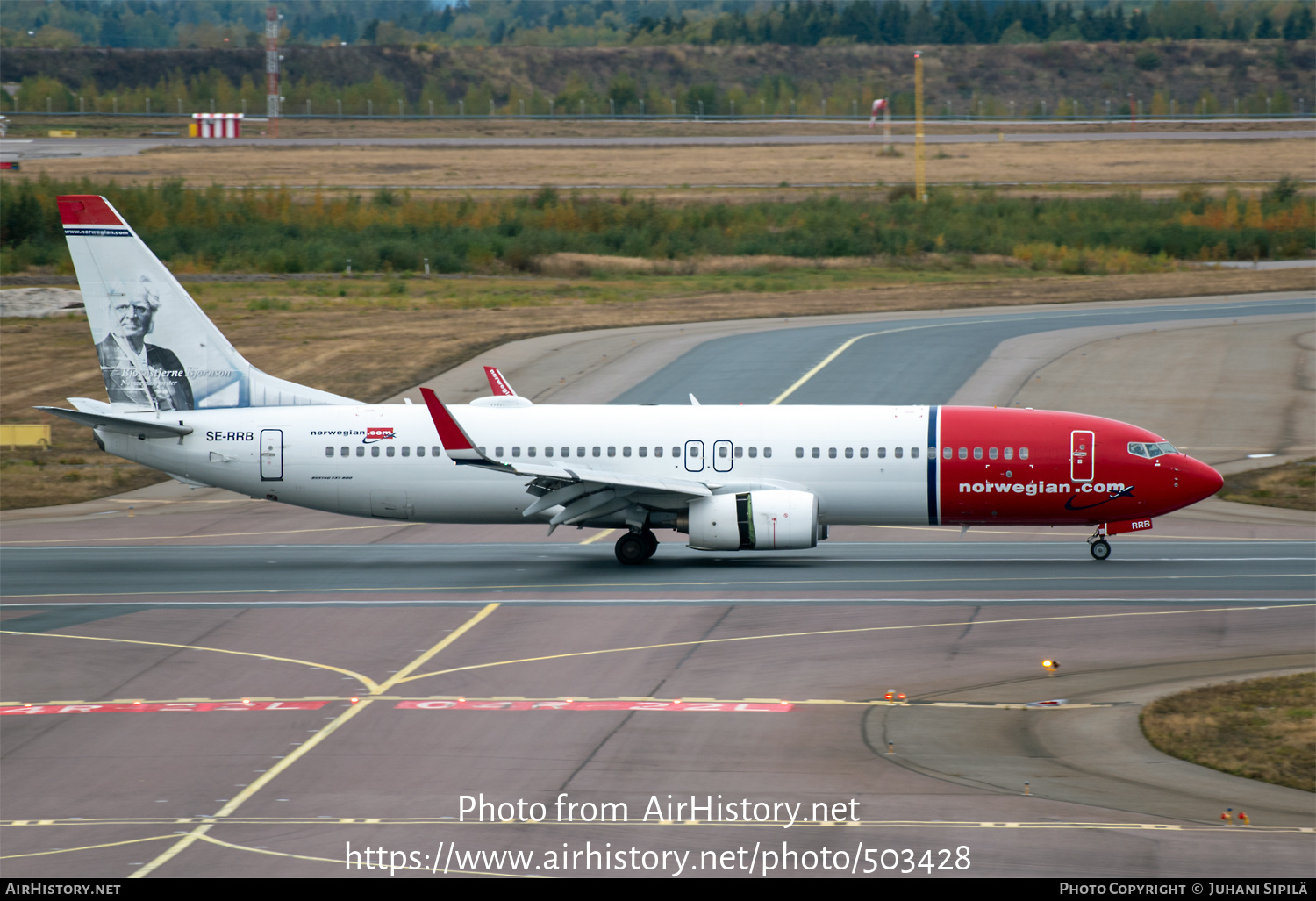 Aircraft Photo Of SE-RRB | Boeing 737-8JP | Norwegian | AirHistory.net ...