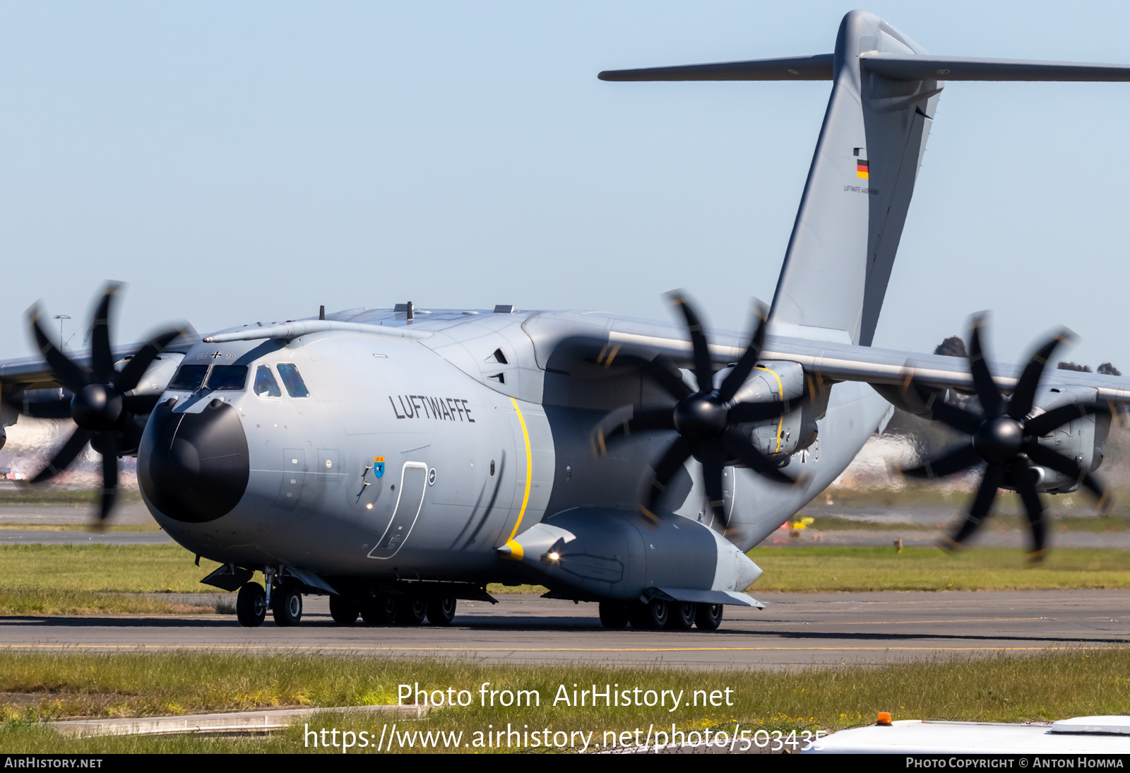 Aircraft Photo of 5418 | Airbus A400M Atlas | Germany - Air Force | AirHistory.net #503435