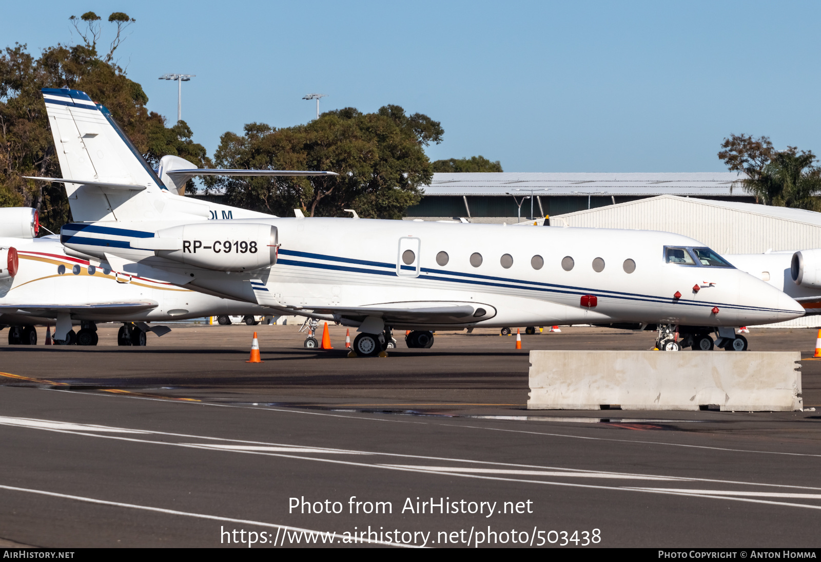 Aircraft Photo of RP-C9198 | Israel Aircraft Industries Gulfstream G200 | AirHistory.net #503438