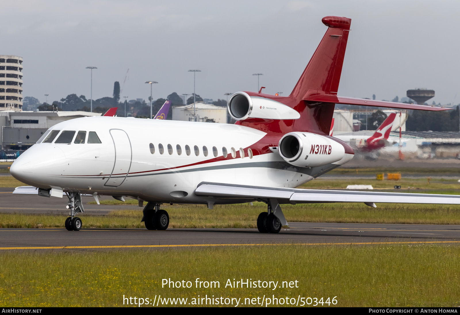 Aircraft Photo of N311KB | Dassault Falcon 900EX EASy | AirHistory.net #503446