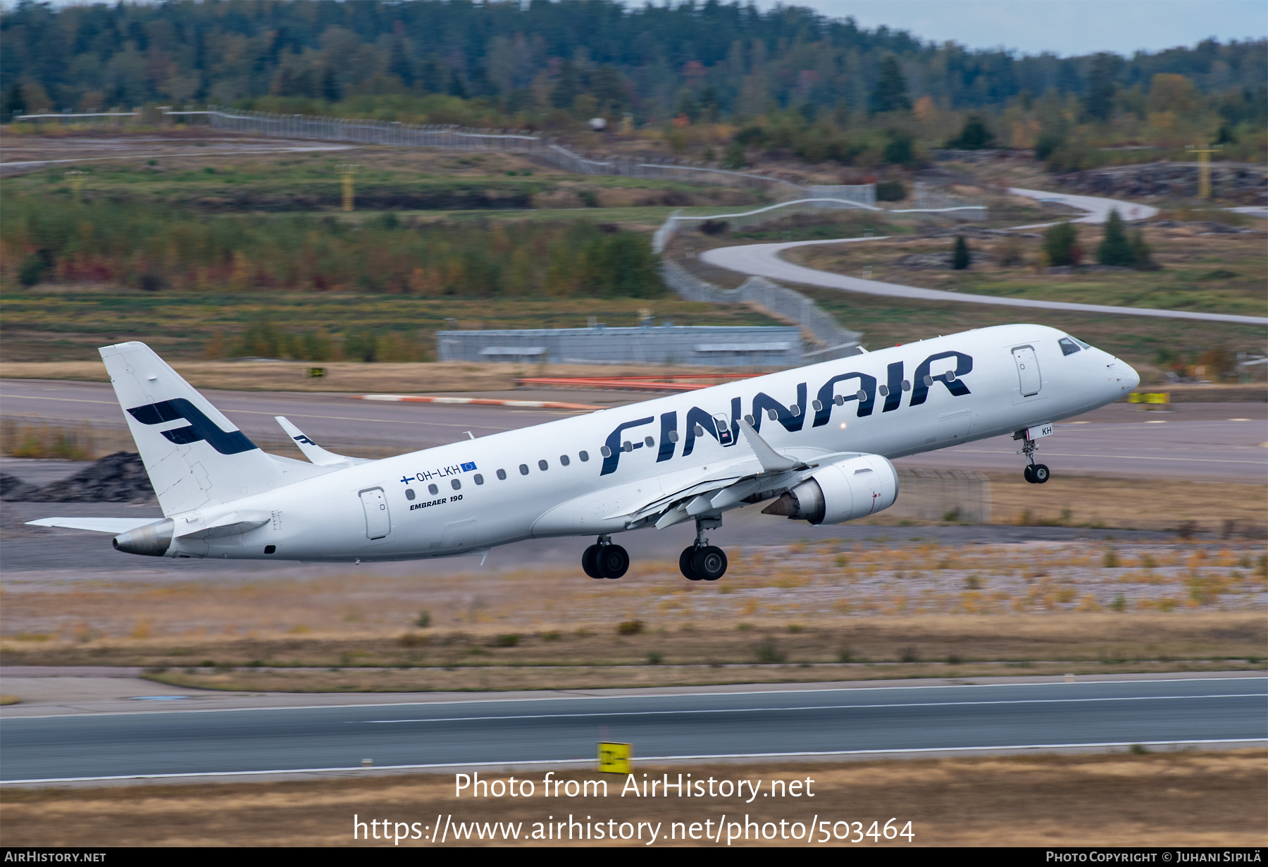 Aircraft Photo of OH-LKH | Embraer 190LR (ERJ-190-100LR) | Finnair | AirHistory.net #503464