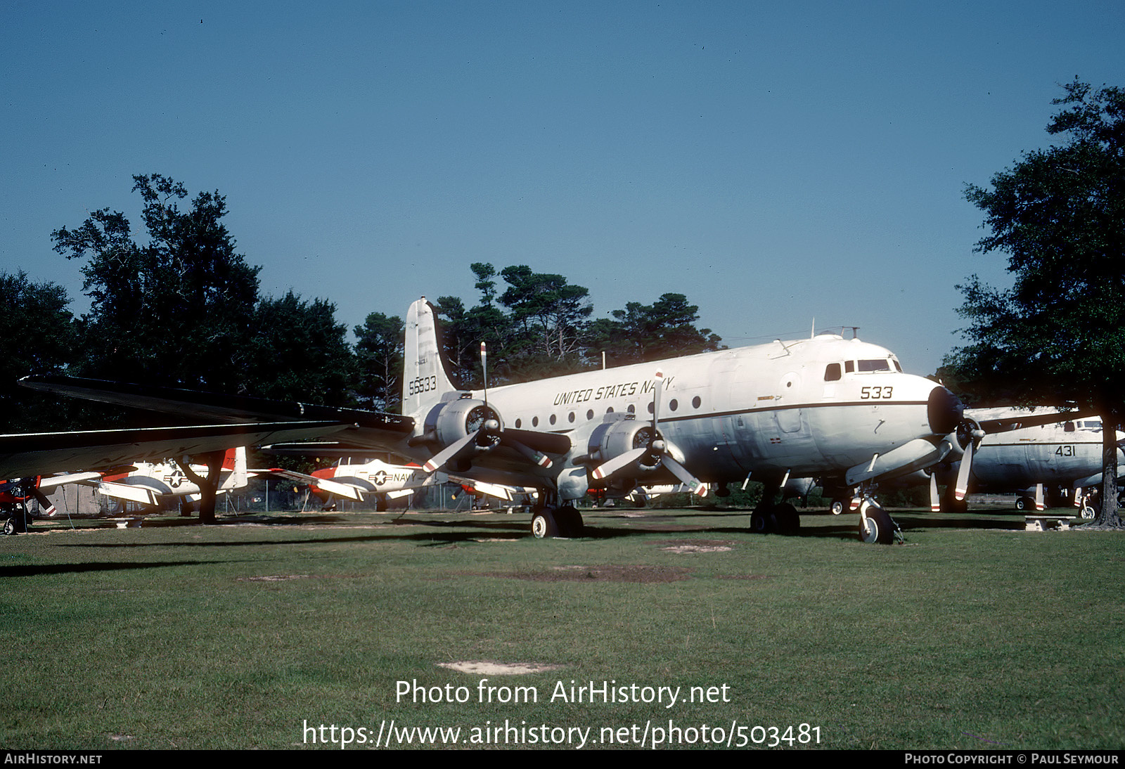 Aircraft Photo of 56533 | Douglas C-54Q Skymaster | USA - Navy | AirHistory.net #503481