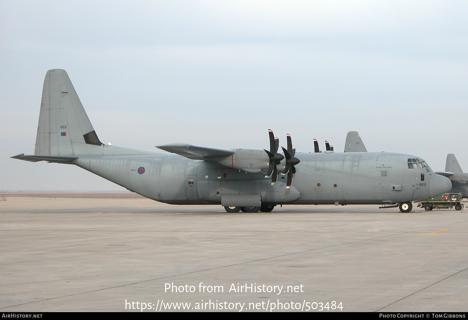 Aircraft Photo of ZH869 | Lockheed Martin C-130J-30 Hercules C4 | UK - Air Force | AirHistory.net #503484