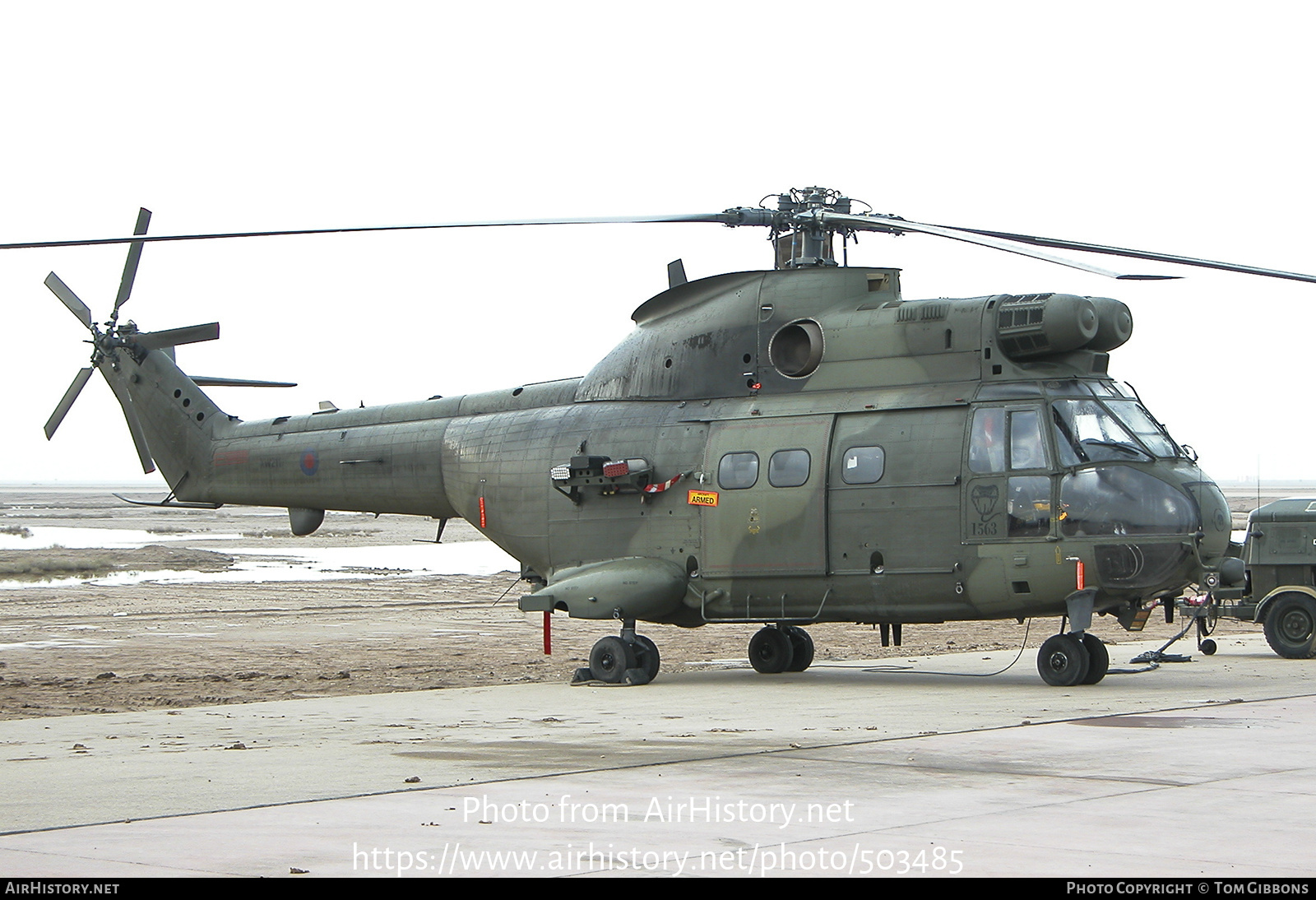 Aircraft Photo of XW211 | Aerospatiale SA-330E Puma HC1 | UK - Air Force | AirHistory.net #503485