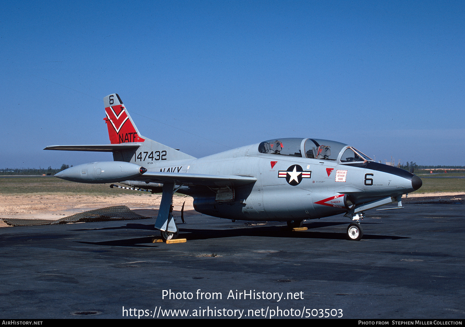 Aircraft Photo of 147432 | North American NT-2A Buckeye | USA - Navy | AirHistory.net #503503