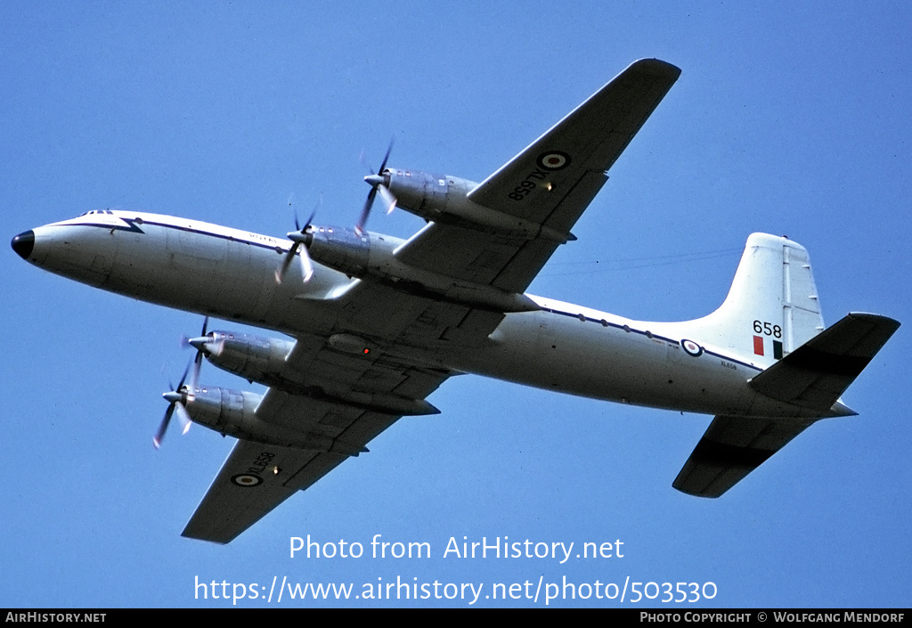 Aircraft Photo of XL658 | Bristol 175 Britannia C.1 (253) | UK - Air Force | AirHistory.net #503530