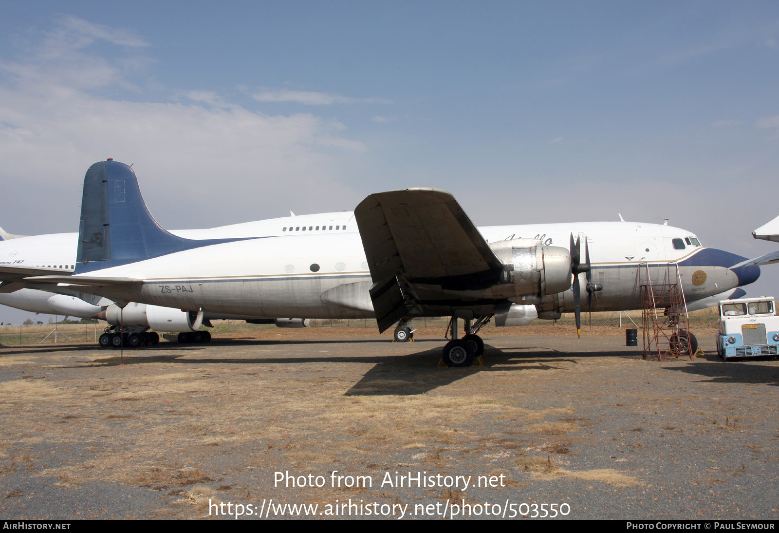 Aircraft Photo of ZS-PAJ | Douglas C-54D Skymaster | Phoebus Apollo Aviation | AirHistory.net #503550