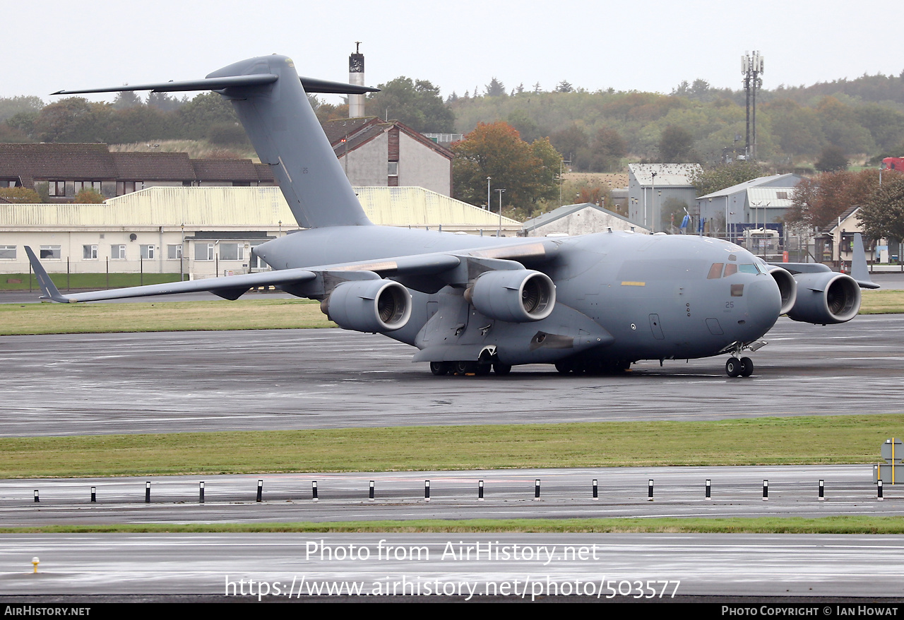 Aircraft Photo of 1225 / 100403 | Boeing C-17A Globemaster III | United Arab Emirates - Air Force | AirHistory.net #503577