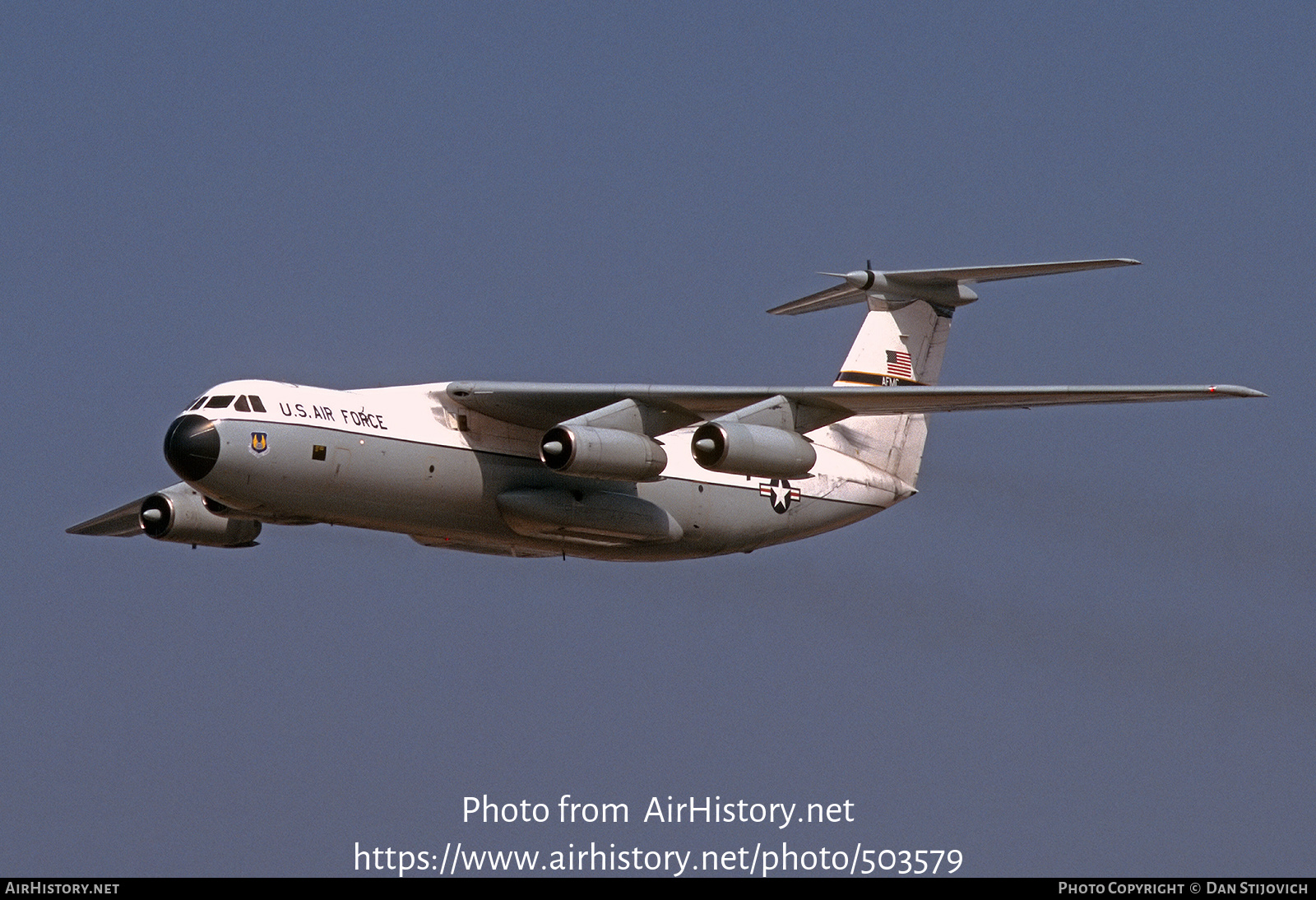 Aircraft Photo of 61-2775 / 12775 | Lockheed NC-141A Starlifter | USA - Air Force | AirHistory.net #503579