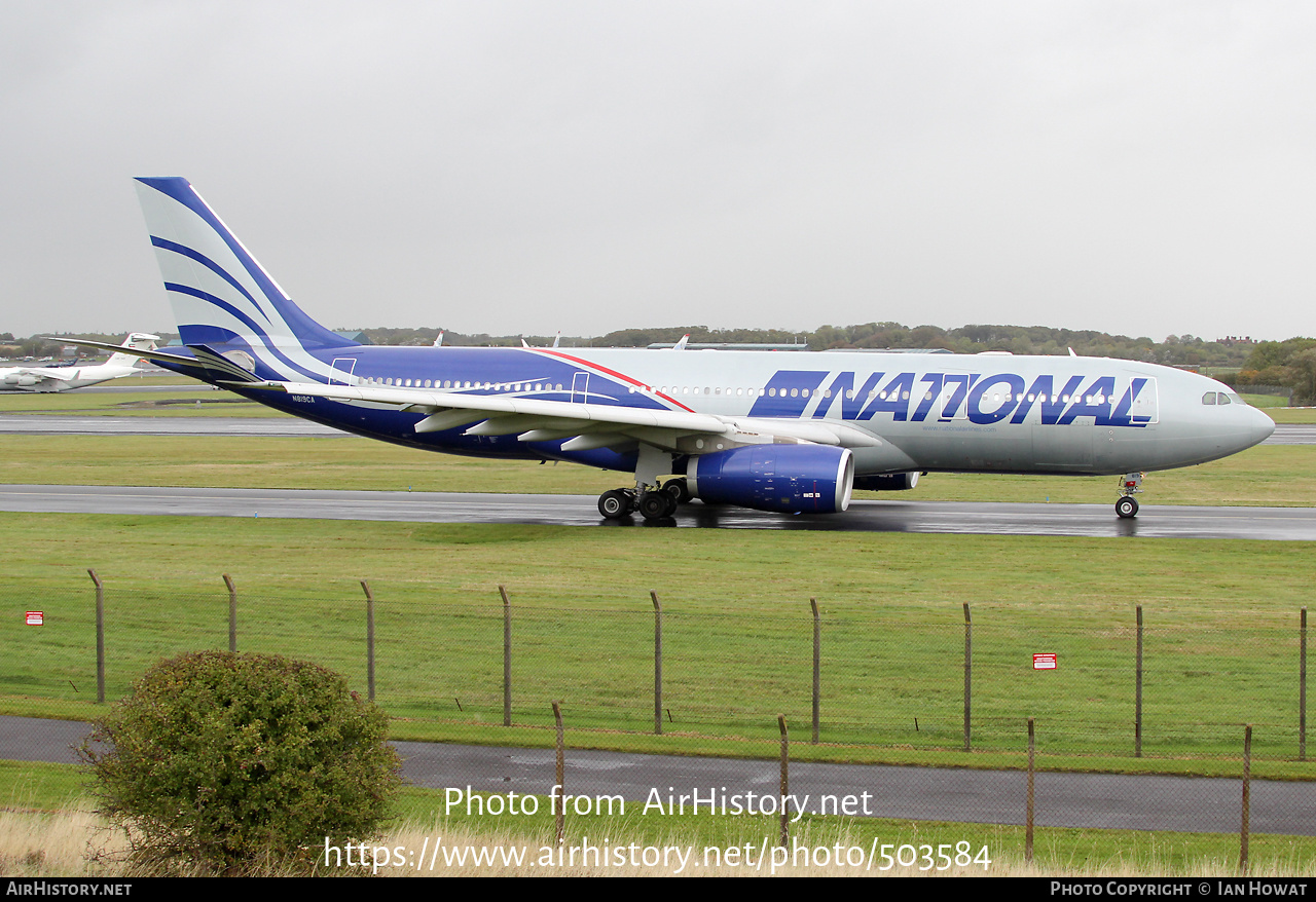 Aircraft Photo of N819CA | Airbus A330-243 | National Airlines | AirHistory.net #503584