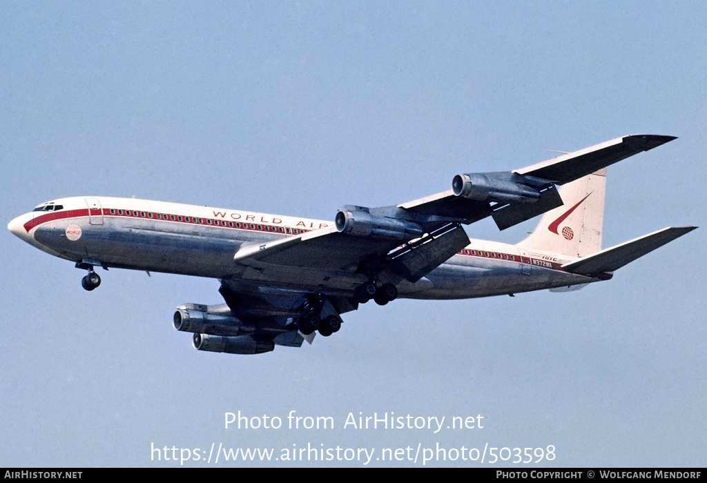 Aircraft Photo of N372WA | Boeing 707-373C | World Airways | AirHistory.net #503598