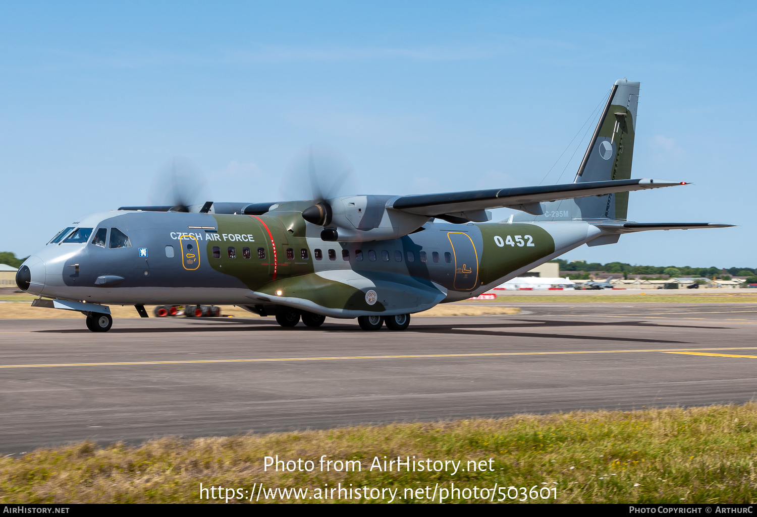 Aircraft Photo of 0452 | CASA C295M | Czechia - Air Force | AirHistory.net #503601