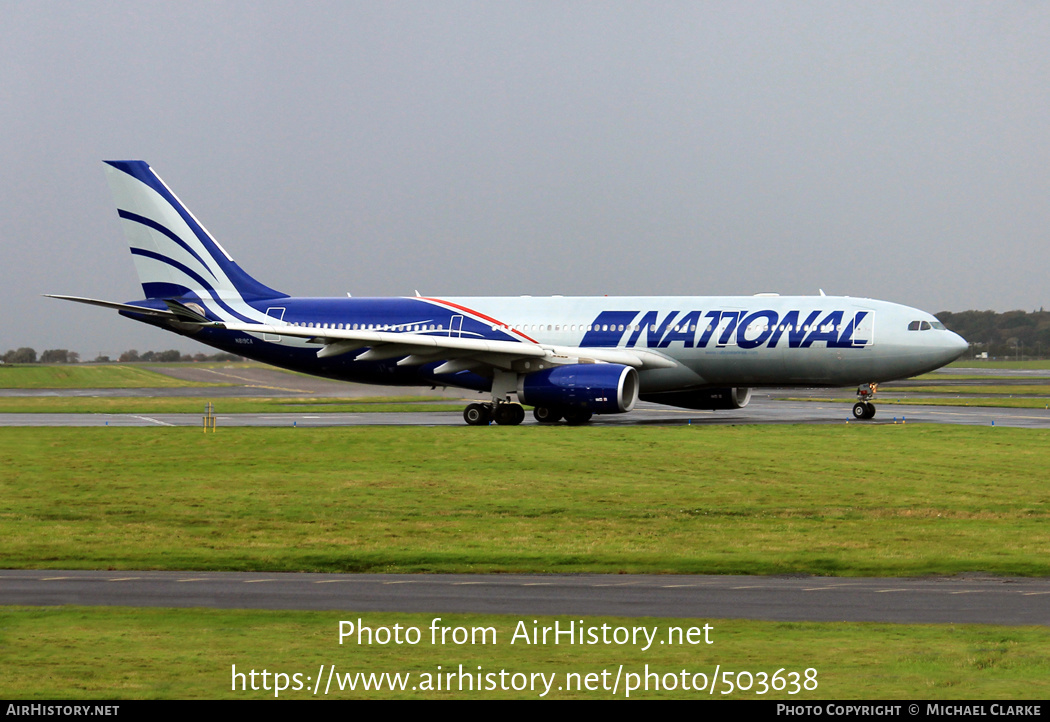 Aircraft Photo of N819CA | Airbus A330-243 | National Airlines | AirHistory.net #503638