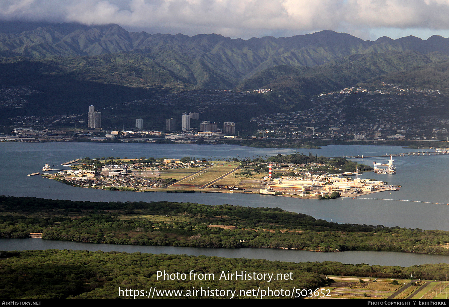 Airport photo of Honolulu - Ford Island NALF (PHNP / NPS) (closed) in Hawaii, United States | AirHistory.net #503652