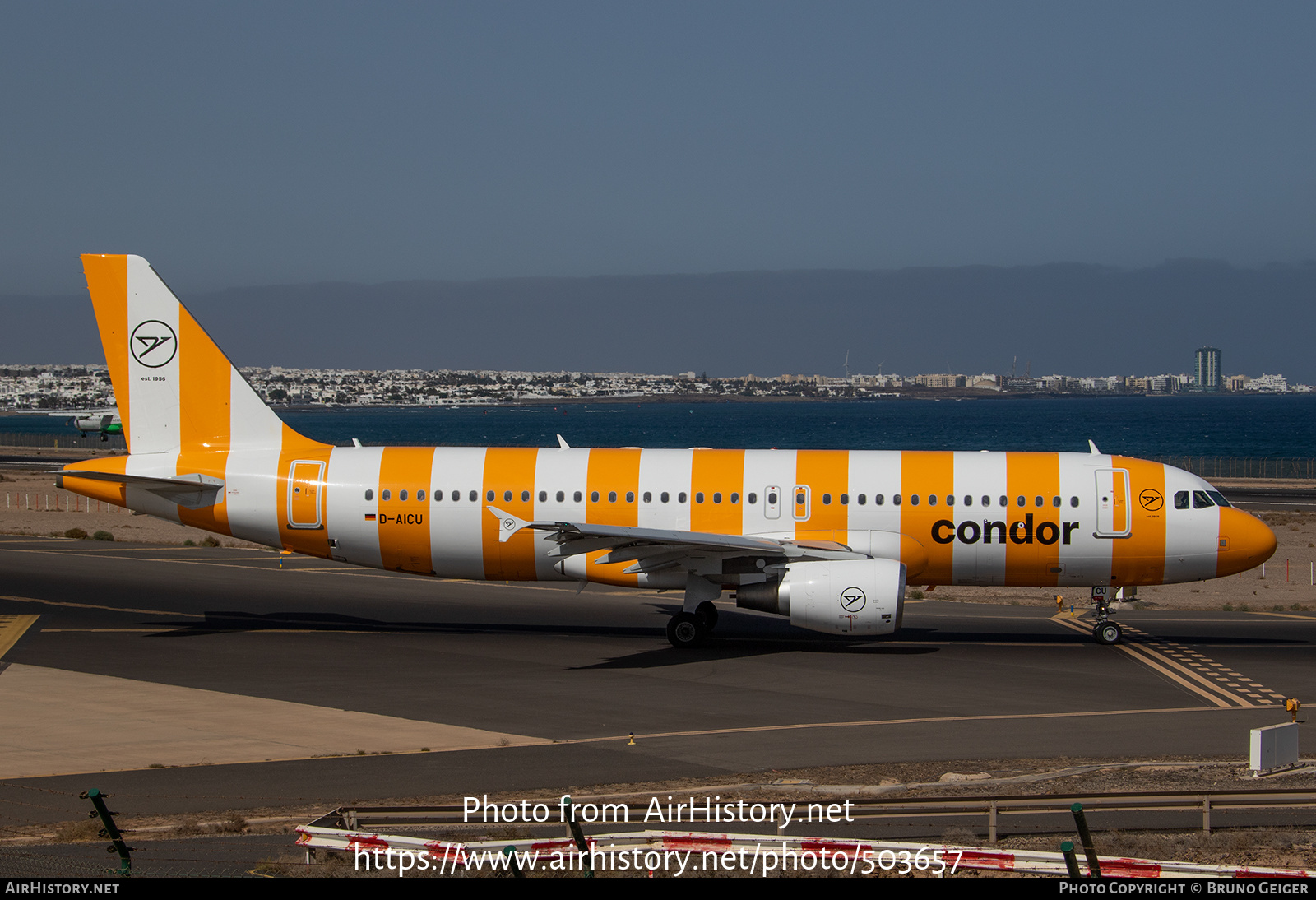 Aircraft Photo of D-AICU | Airbus A320-214 | Condor Flugdienst | AirHistory.net #503657