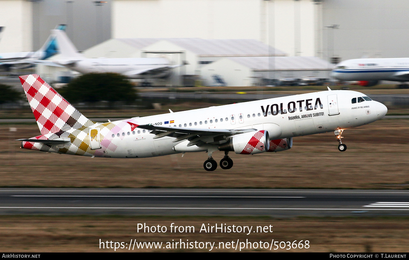 Aircraft Photo of EC-NOQ | Airbus A320-216 | Volotea | AirHistory.net #503668